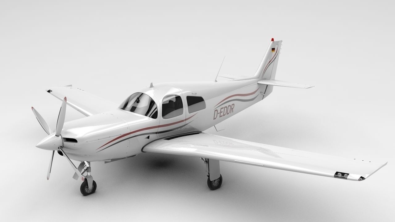 Ruschmeyer R90 230RG Rigged C4D Low-poly 3D model_4