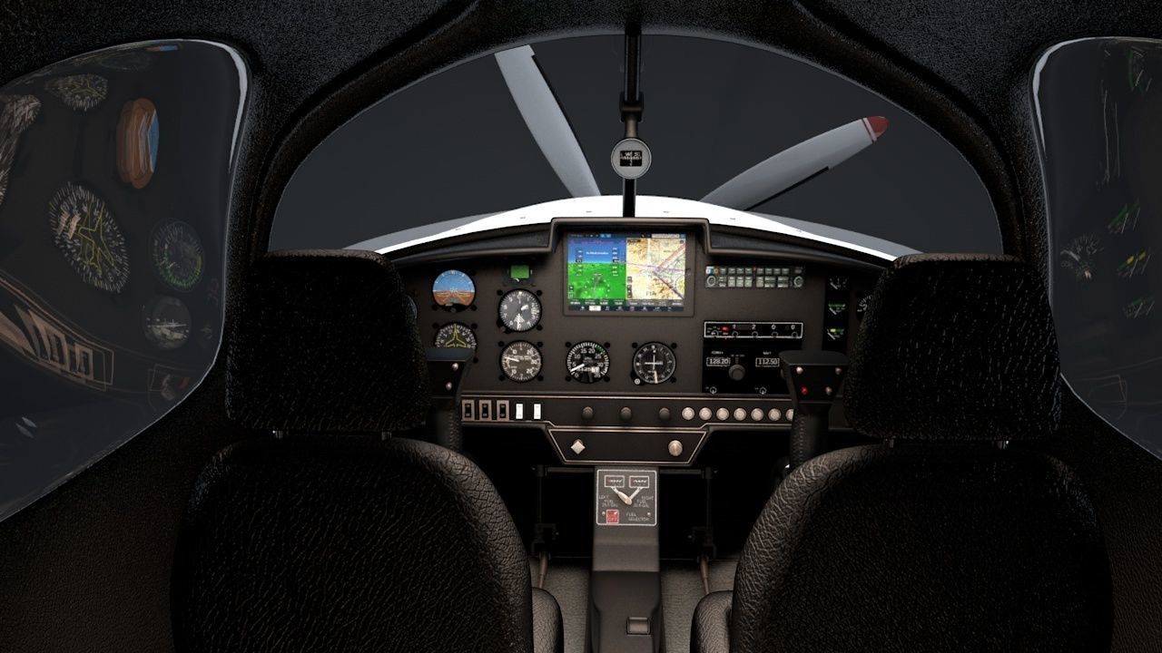 Ruschmeyer R90 230RG Rigged C4D Low-poly 3D model_23