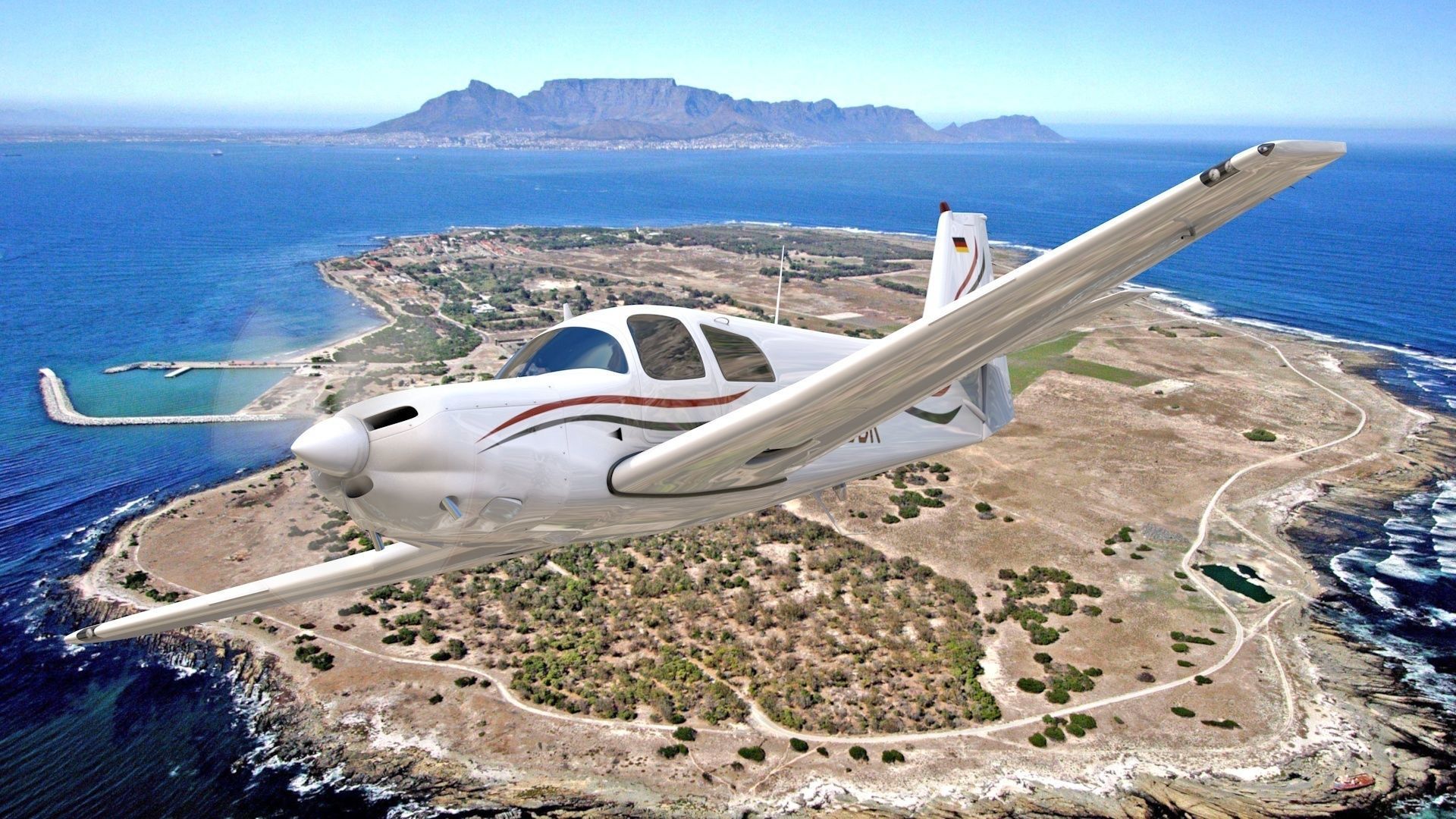 Ruschmeyer R90 230RG Rigged C4D Low-poly 3D model_13