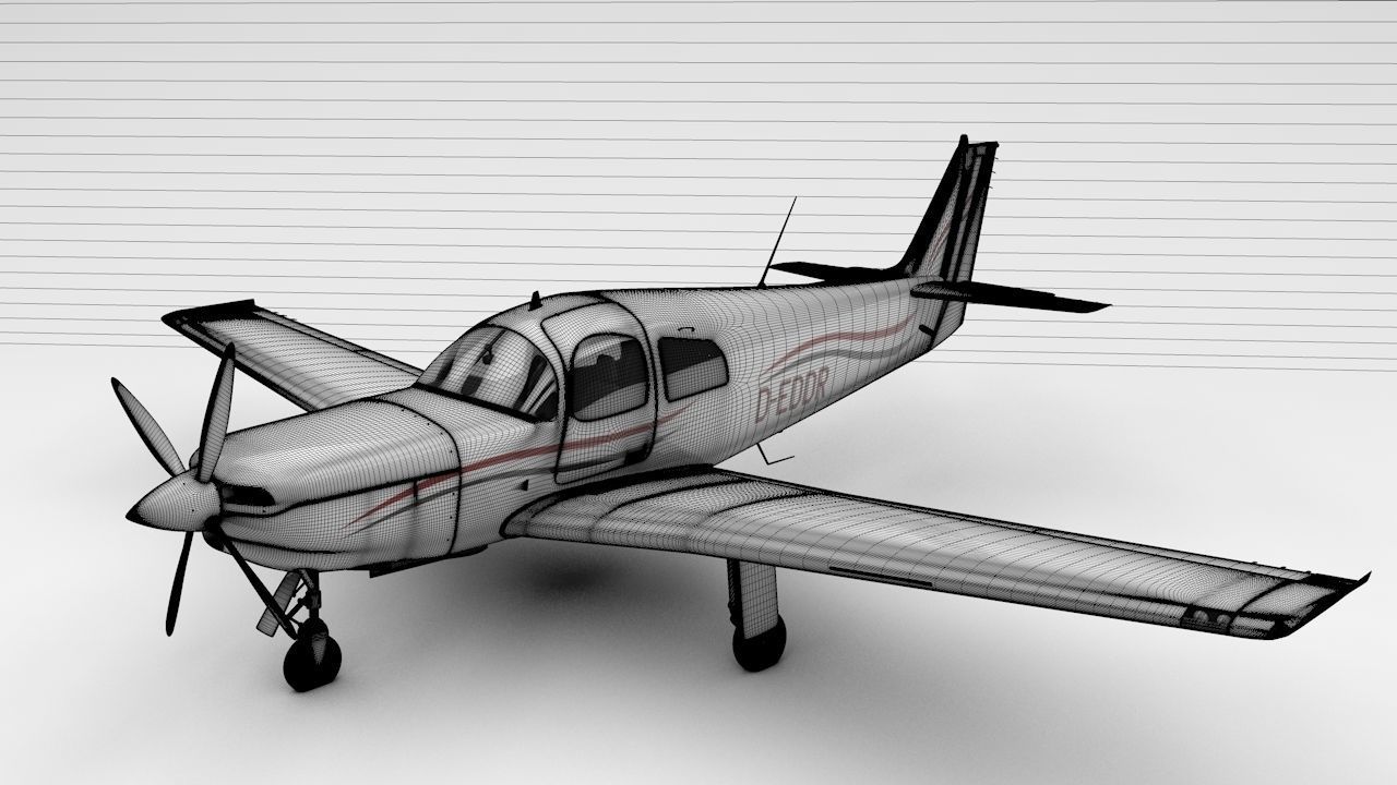 Ruschmeyer R90 230RG Rigged C4D Low-poly 3D model_12