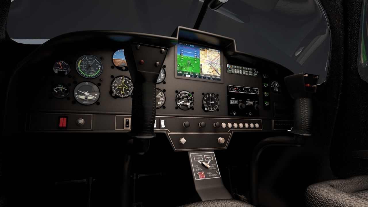 Ruschmeyer R90 230RG Rigged C4D Low-poly 3D model_26