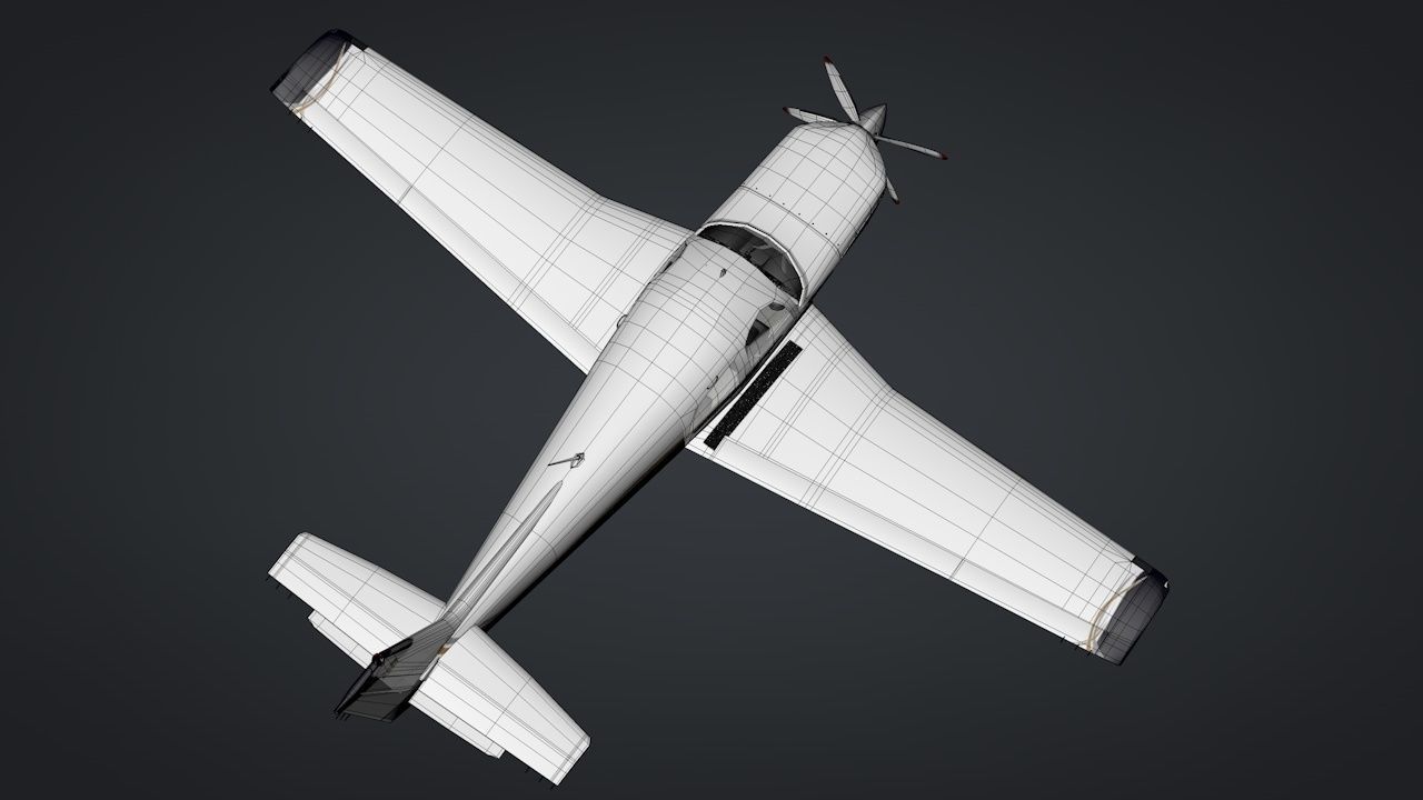 Ruschmeyer R90 230RG Rigged C4D Low-poly 3D model_33