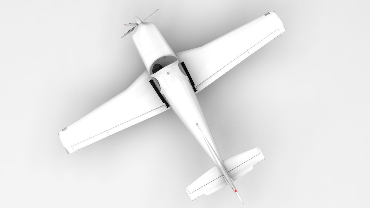 Ruschmeyer R90 230RG Rigged C4D Low-poly 3D model_8