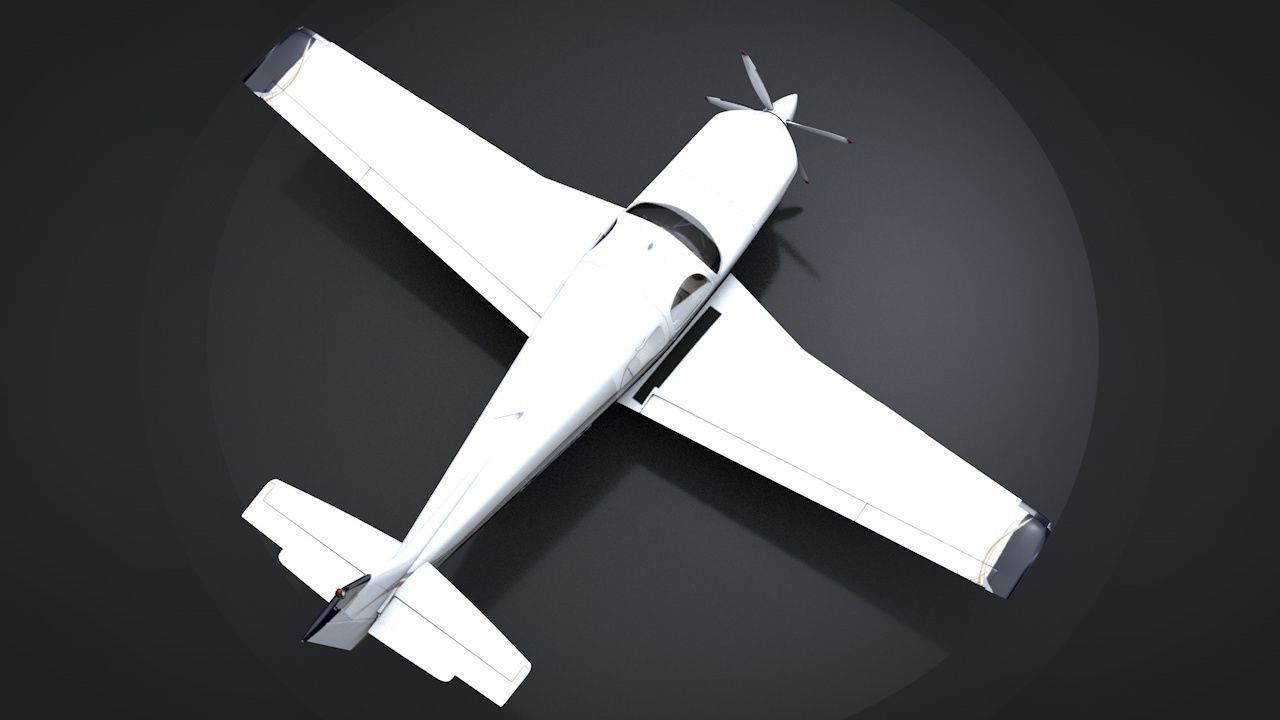 Ruschmeyer R90 230RG Rigged C4D Low-poly 3D model_24