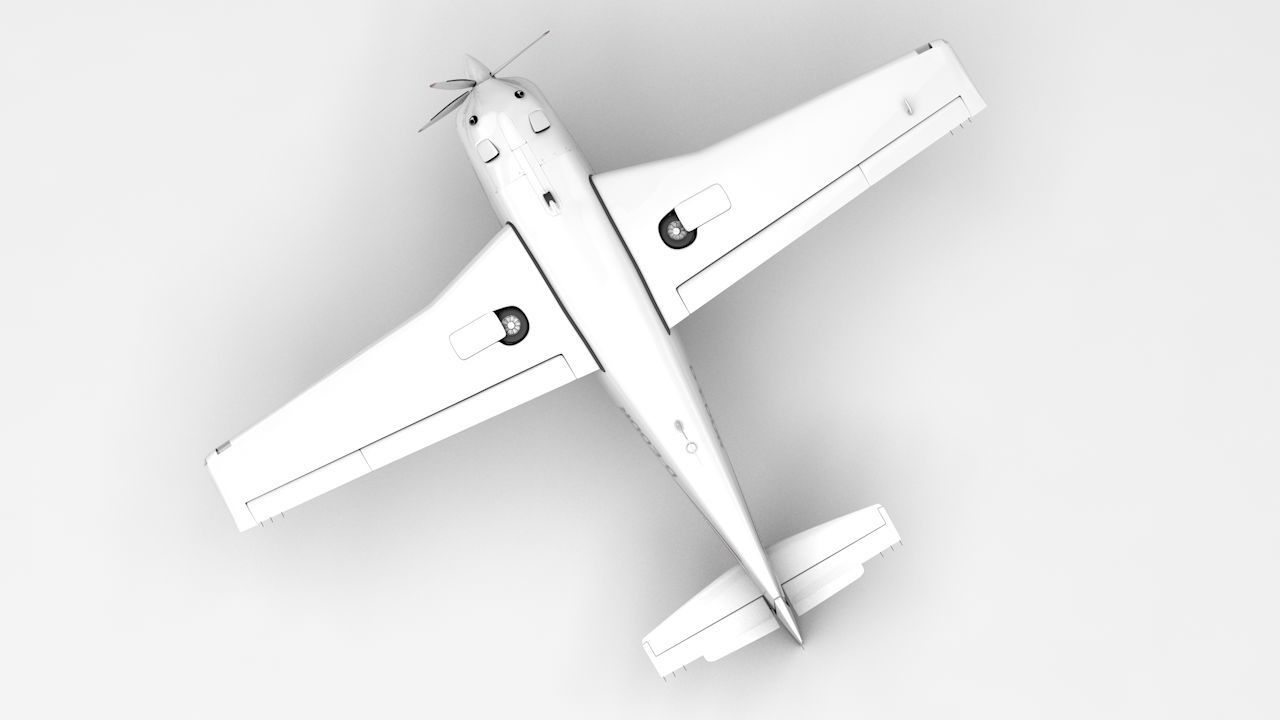 Ruschmeyer R90 230RG Rigged C4D Low-poly 3D model_7