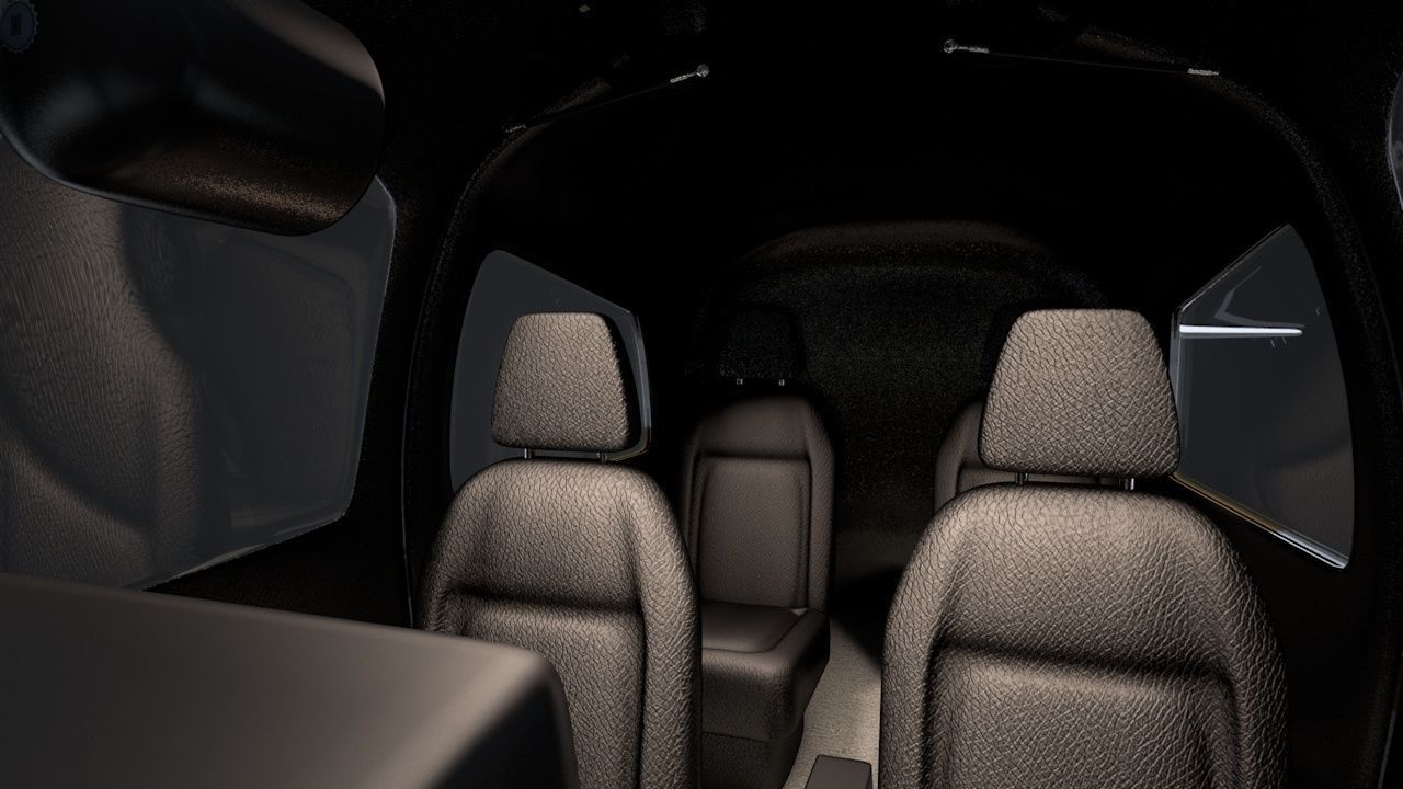 Ruschmeyer R90 230RG Rigged C4D Low-poly 3D model_27