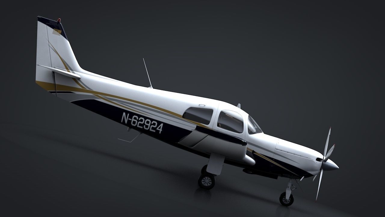 Ruschmeyer R90 230RG Rigged C4D Low-poly 3D model_22