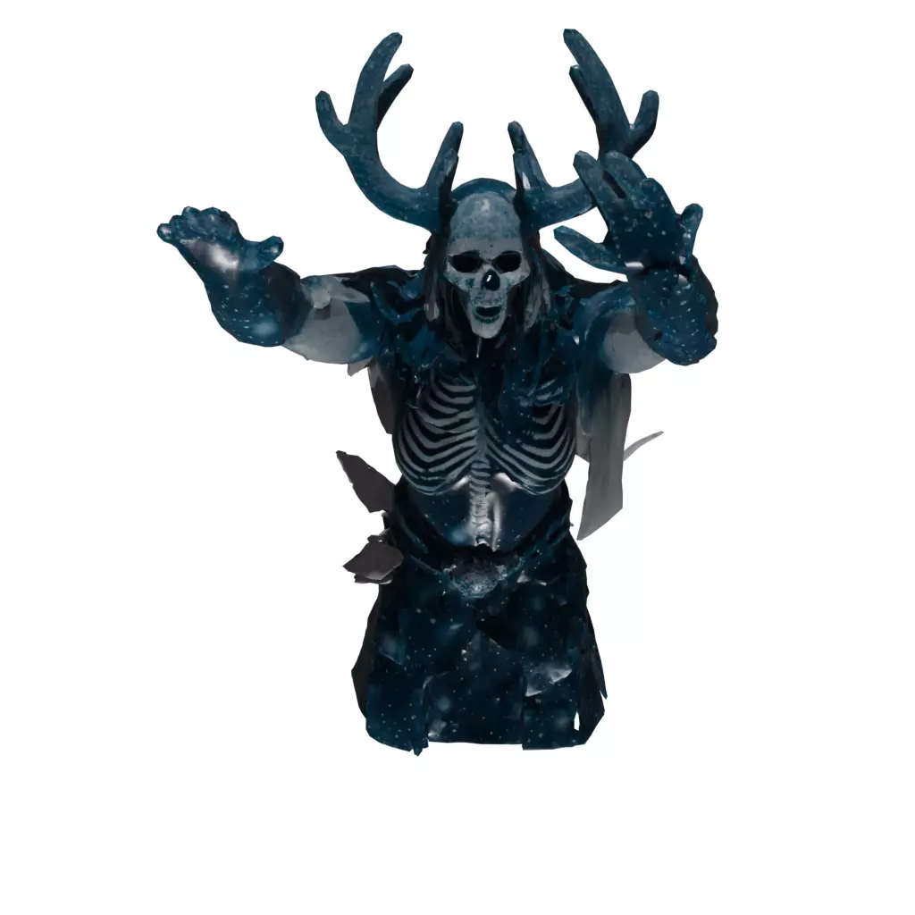 Demento Mori Free 3D model