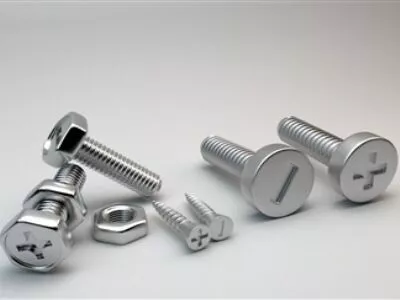 Bolt Nut and Fastener Collection 3D model