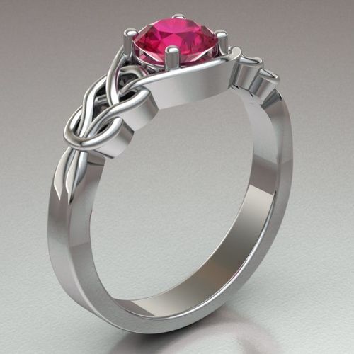 Jewelry Ring Women 3D print model