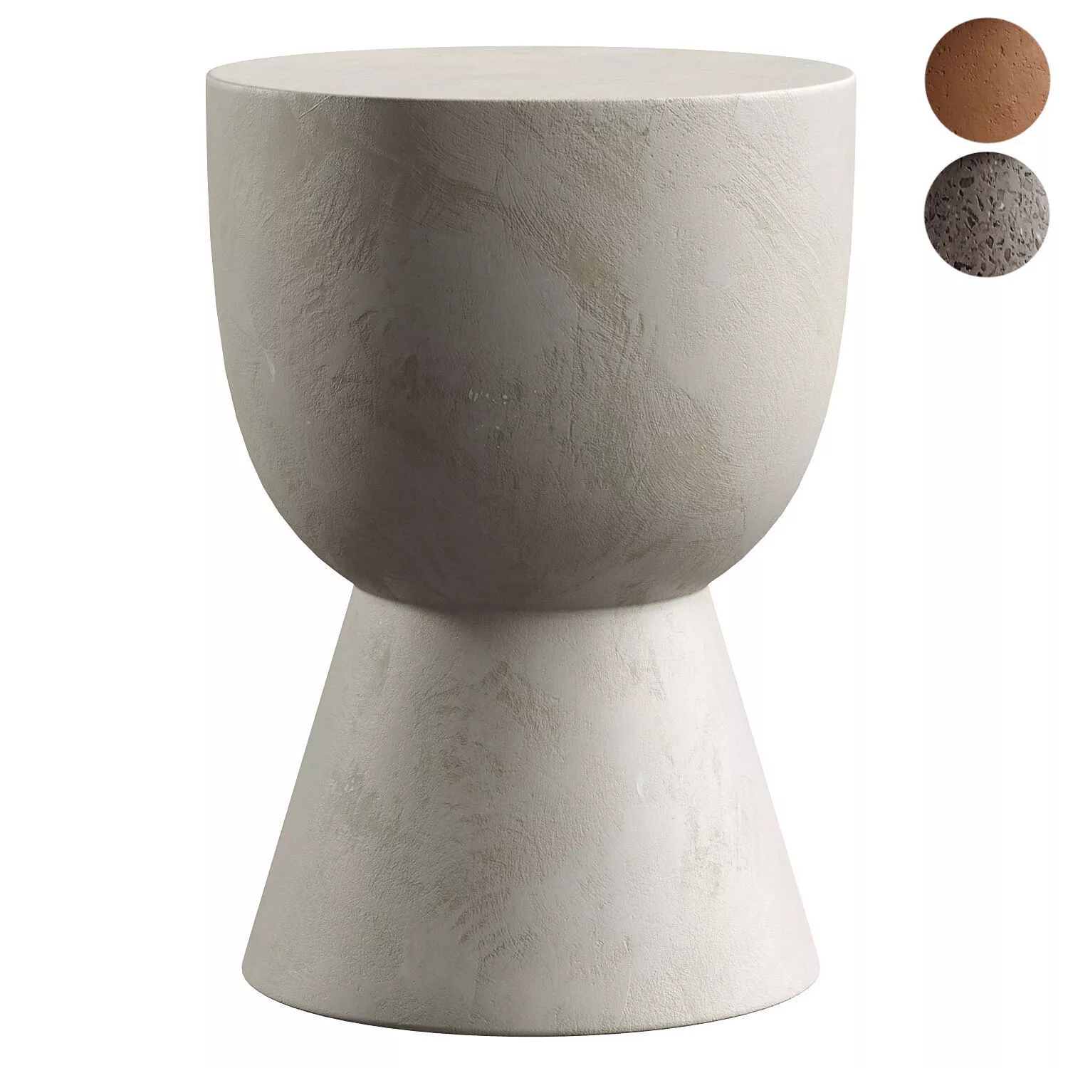 Hendry Outdoor Side Table 3D model