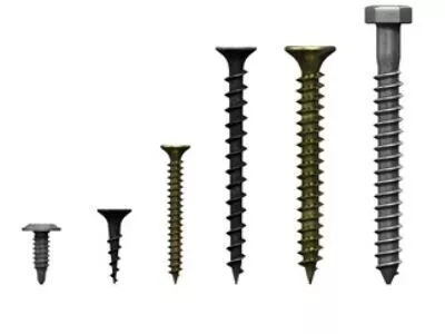 Screw Model Collection 3D model
