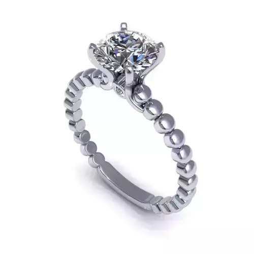 Solitaire Cute Diamond Ring