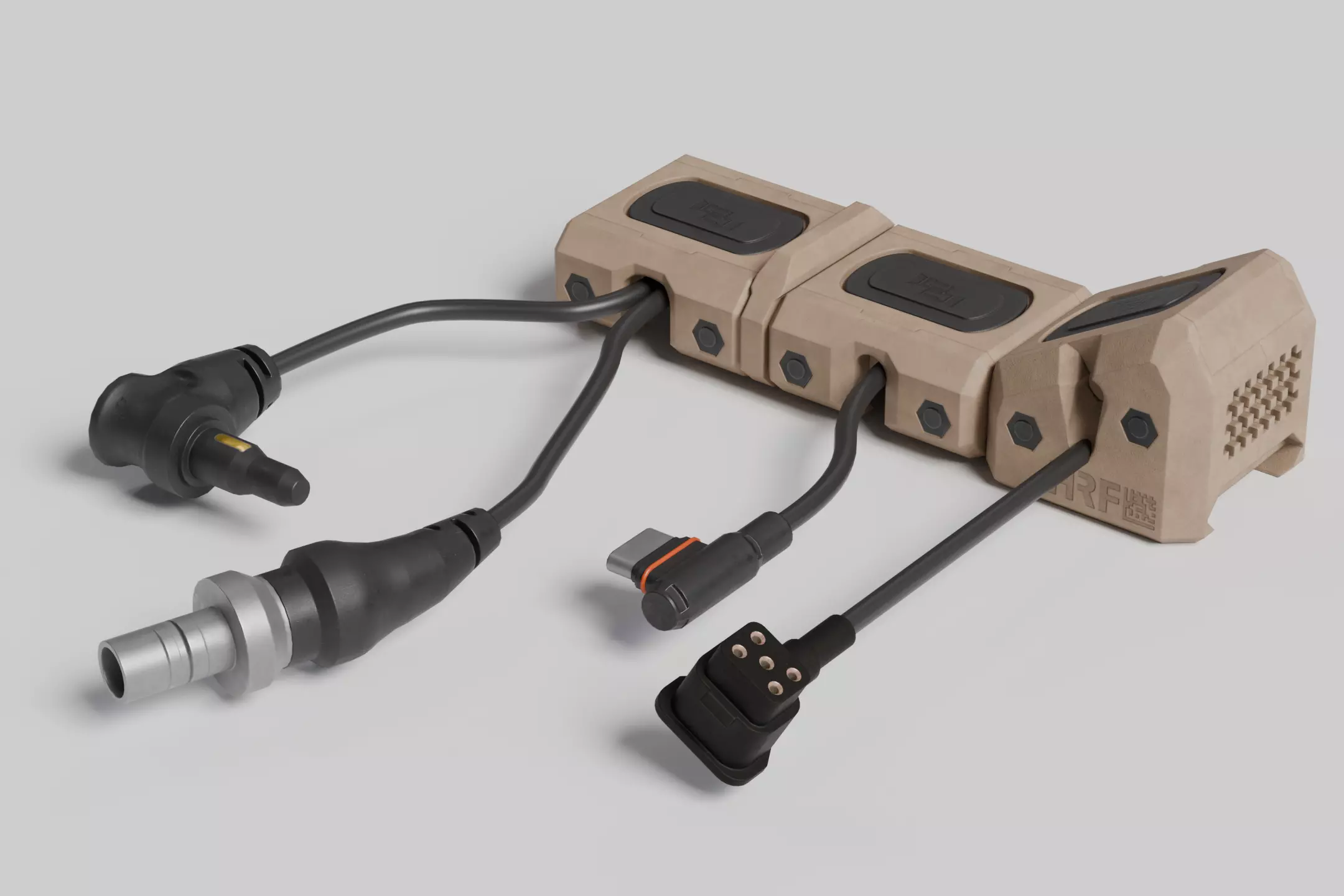 UNITY Tactical Modbutton lite switch pack Low-poly 3D model