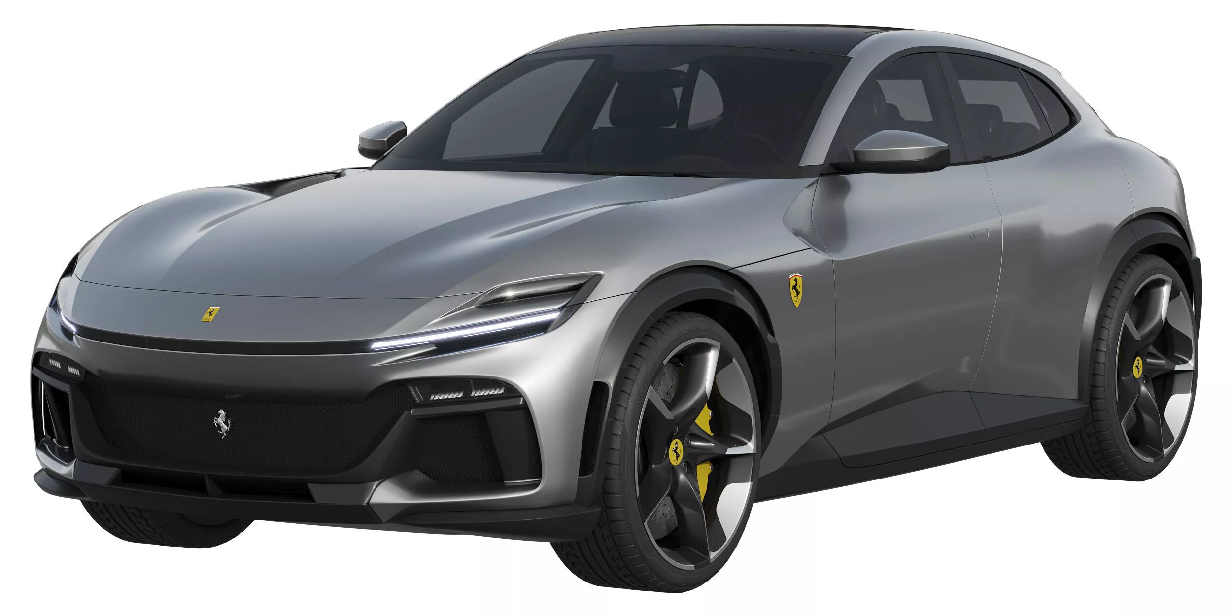 Ferrari Purosangue 3D model