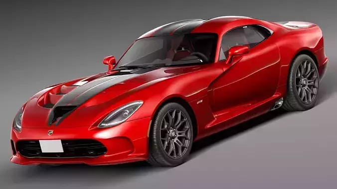 Dodge SRT Viper 2013