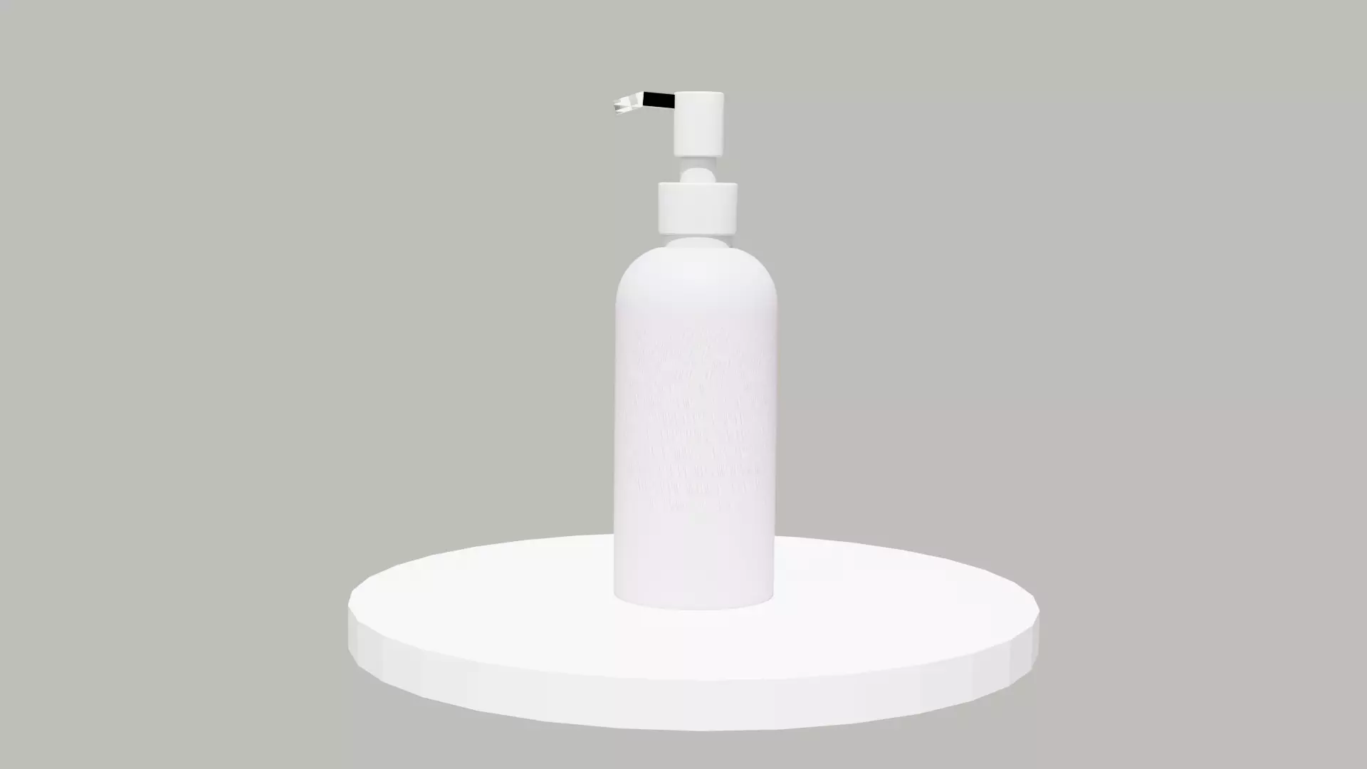 Shampoo Bottle 3 3D model 3D model
