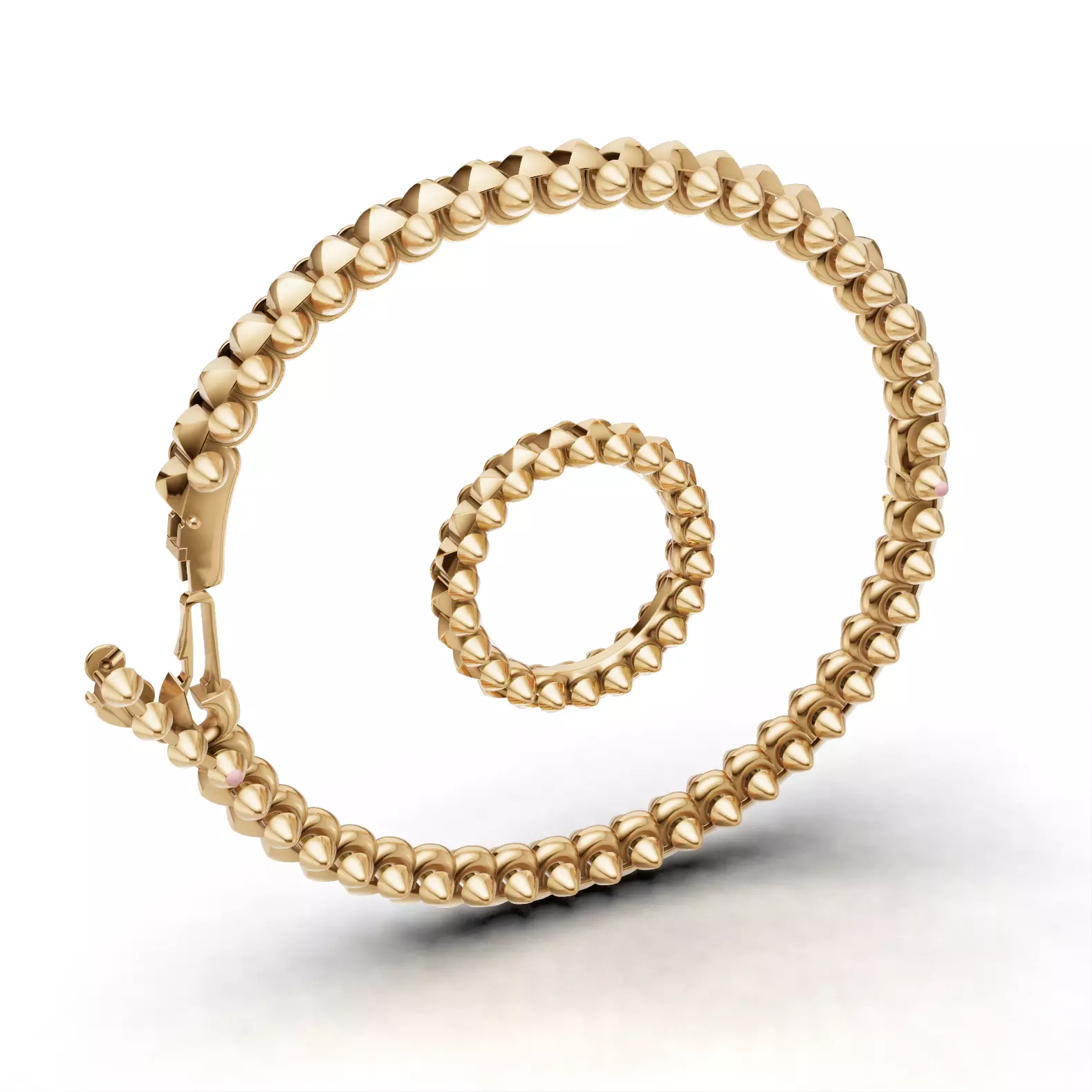 CLASH jewelry 3D print model