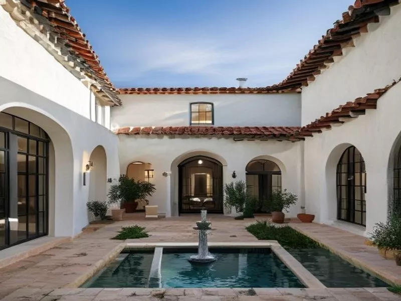 Spanish Mediterranean Architectural Villa Bundle 3D model