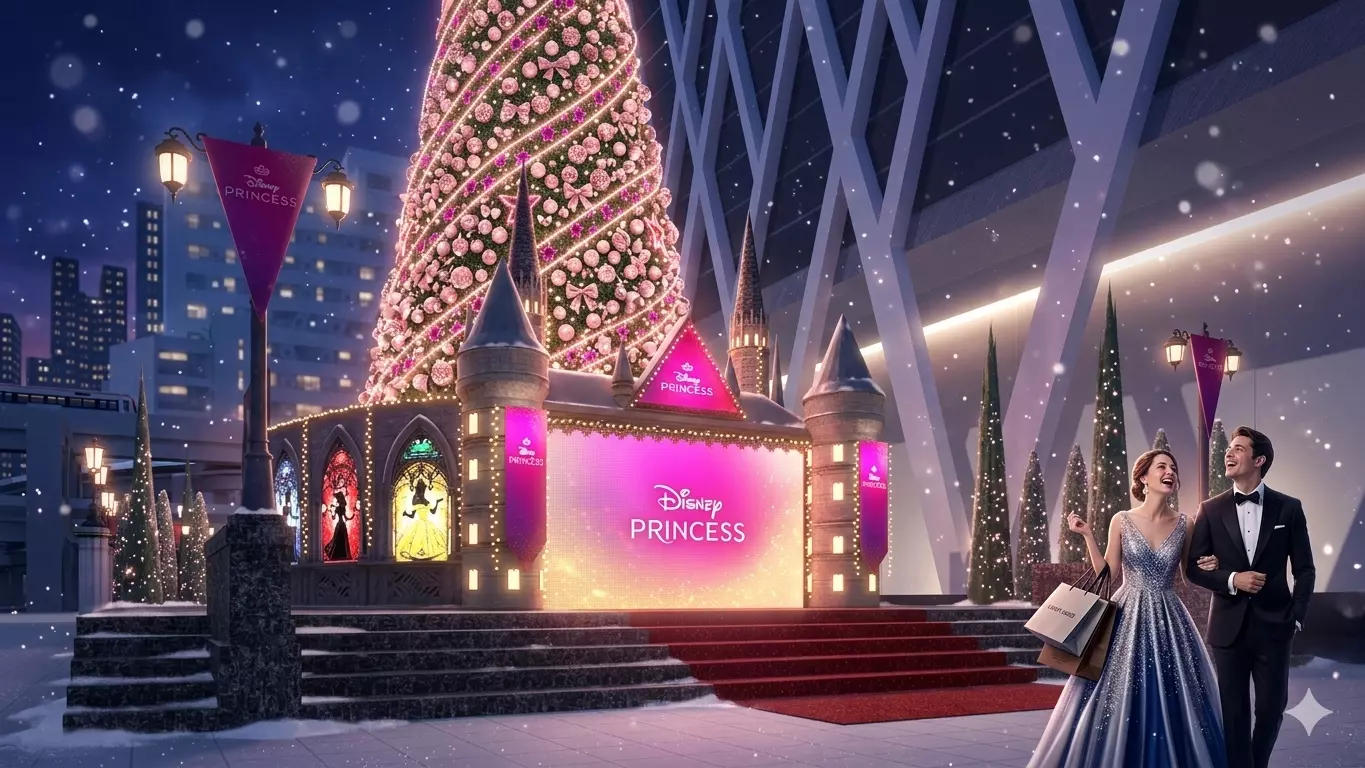 Magical Disney Princess 3D model