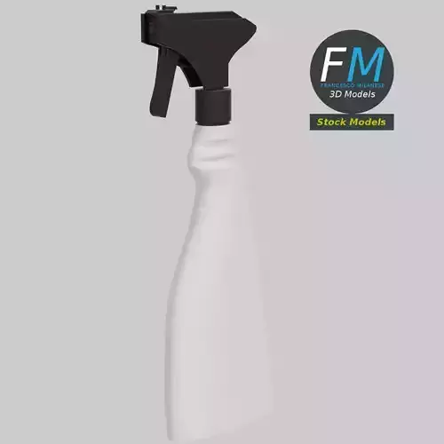 Liquid spray bottle 2