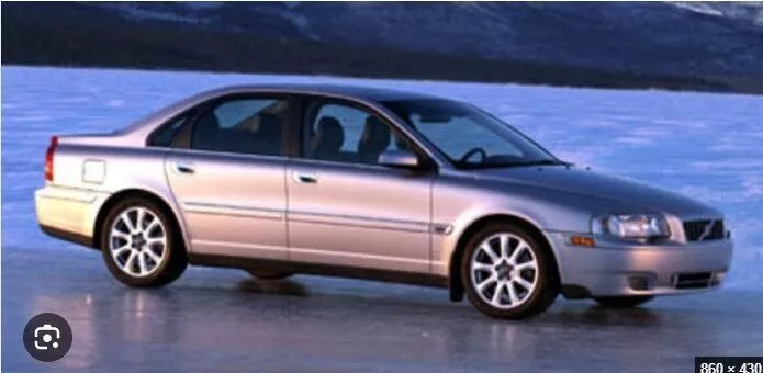 VOLVO S80 MK1 front peace culvert 3D print model