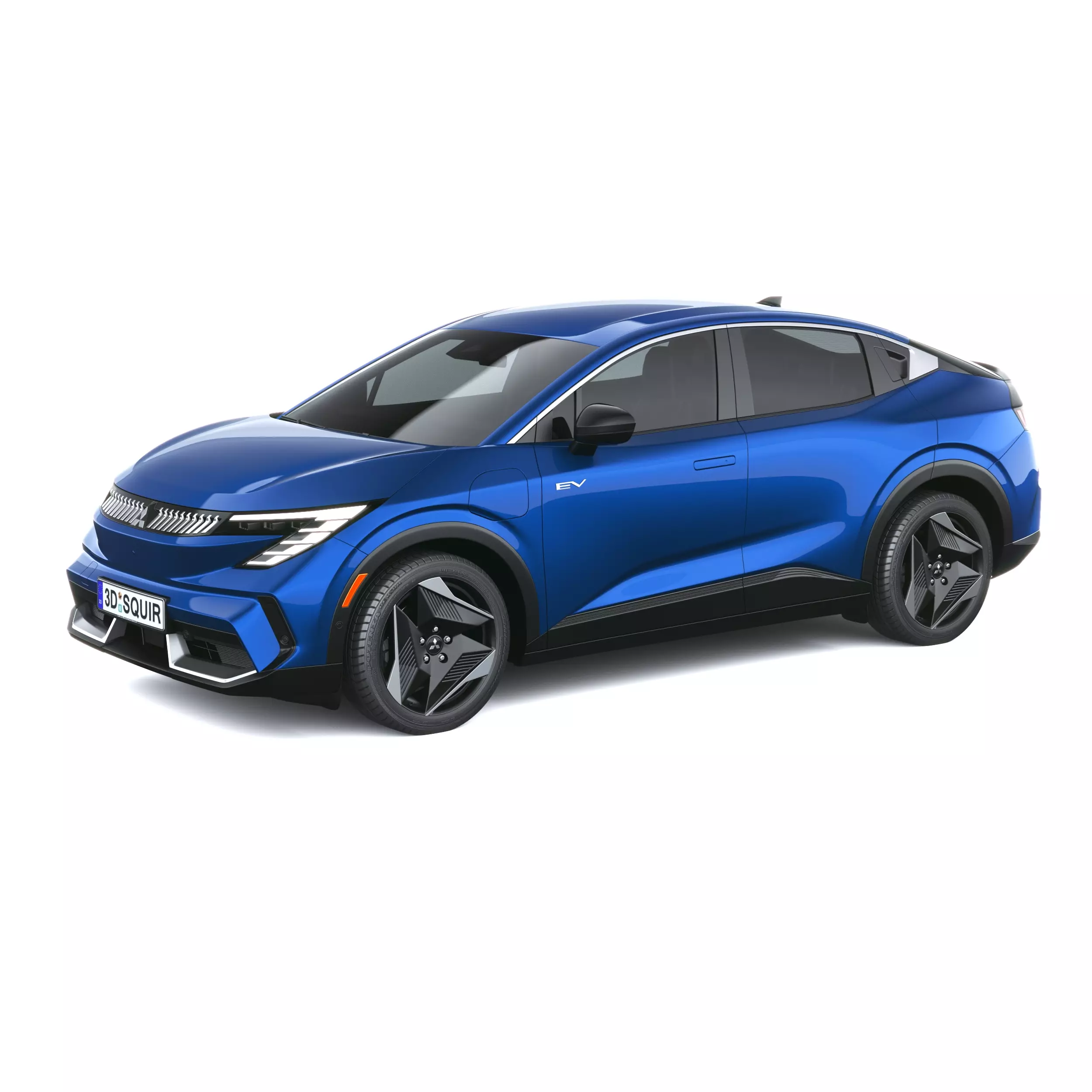 Mitsubishi Eclipse Sportback 2027 3D model
