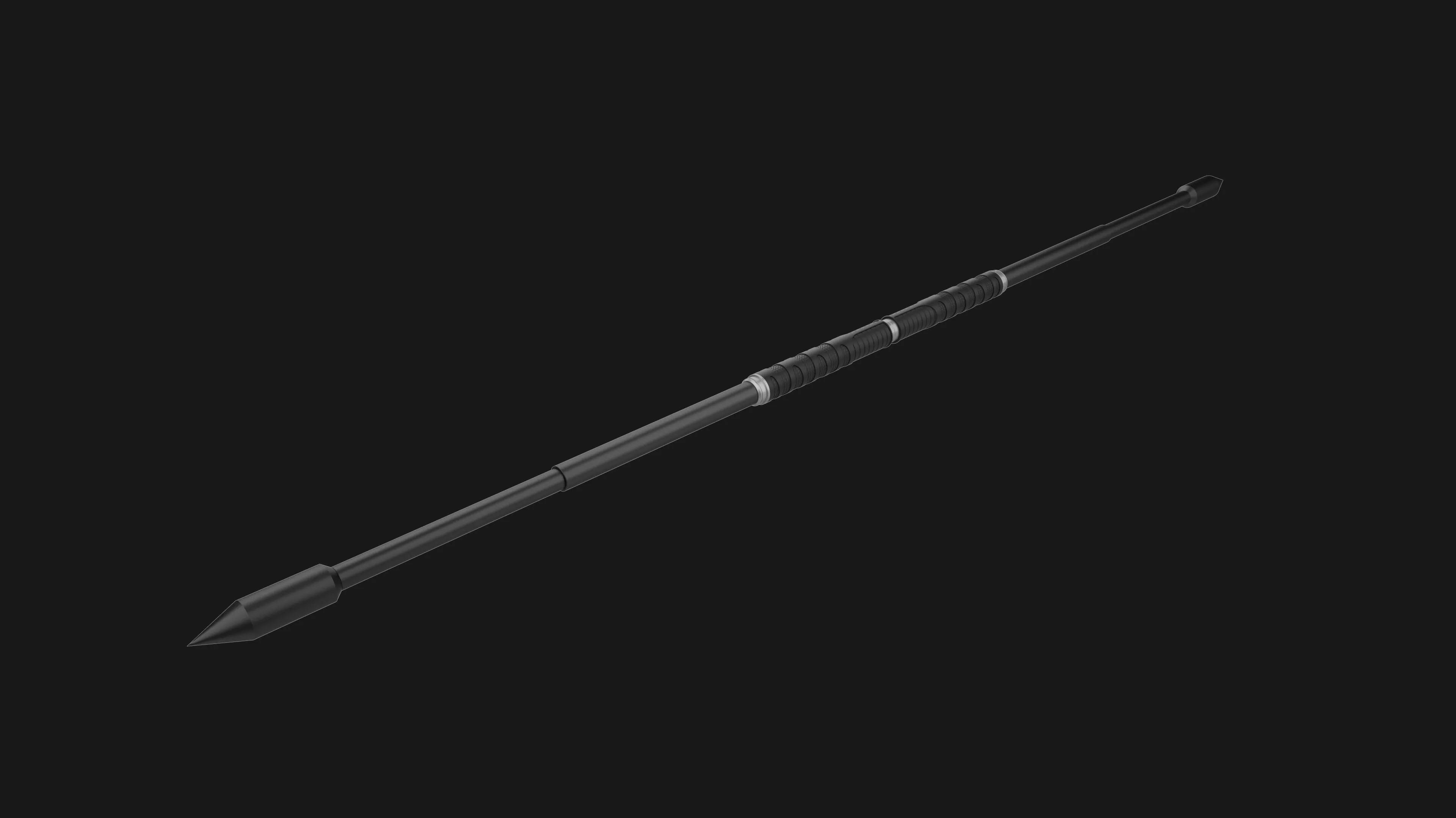 Gambit Staff from Avengers Doomsday 2026 3D model