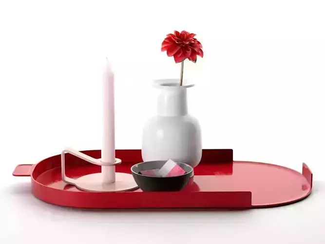 Nabo Tray Composition 3D model