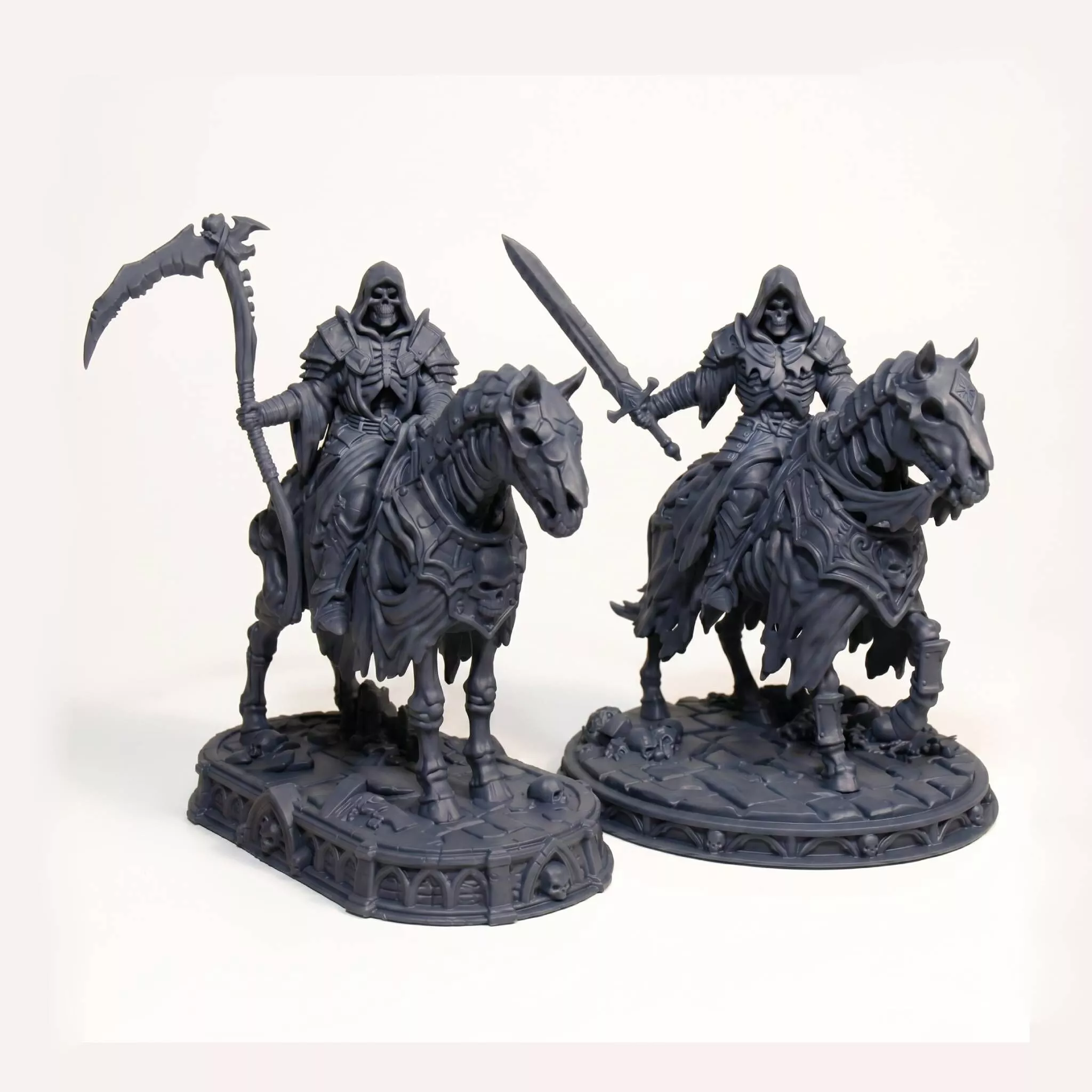 Horsemen of Death 3D print model
