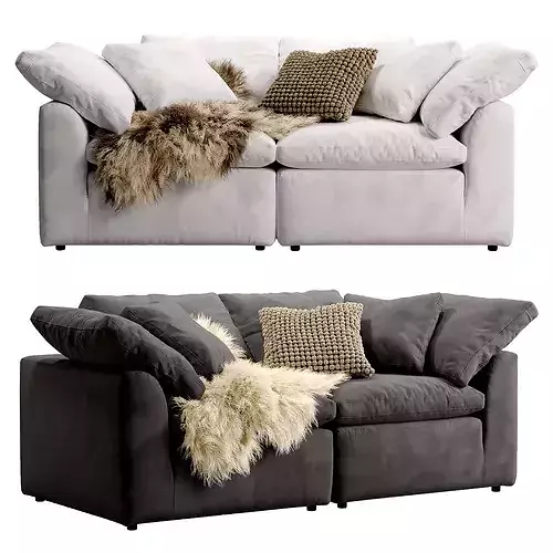 Cloud Loveseat Sofa
