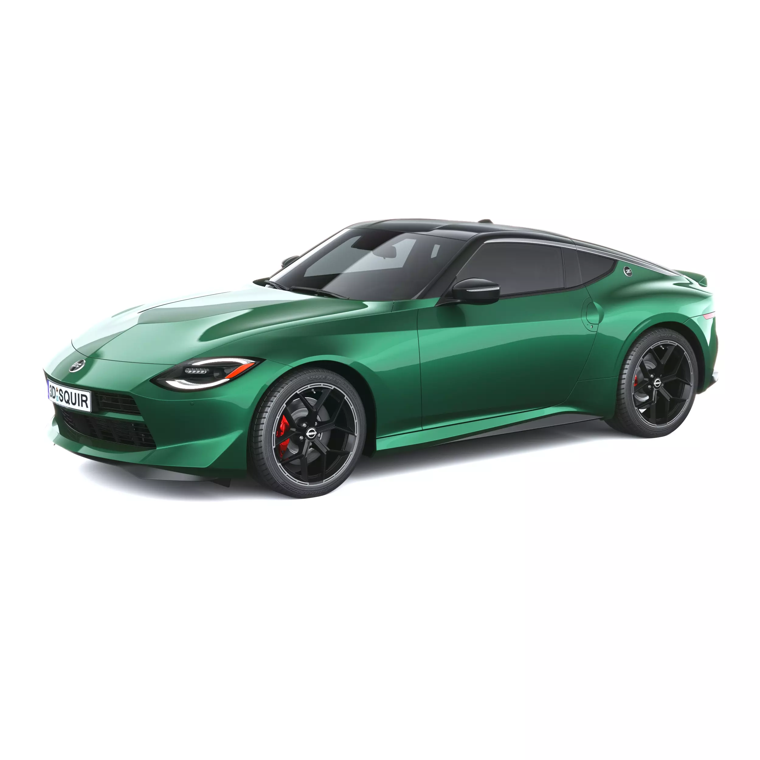Nissan Z Performance 2027 3D model
