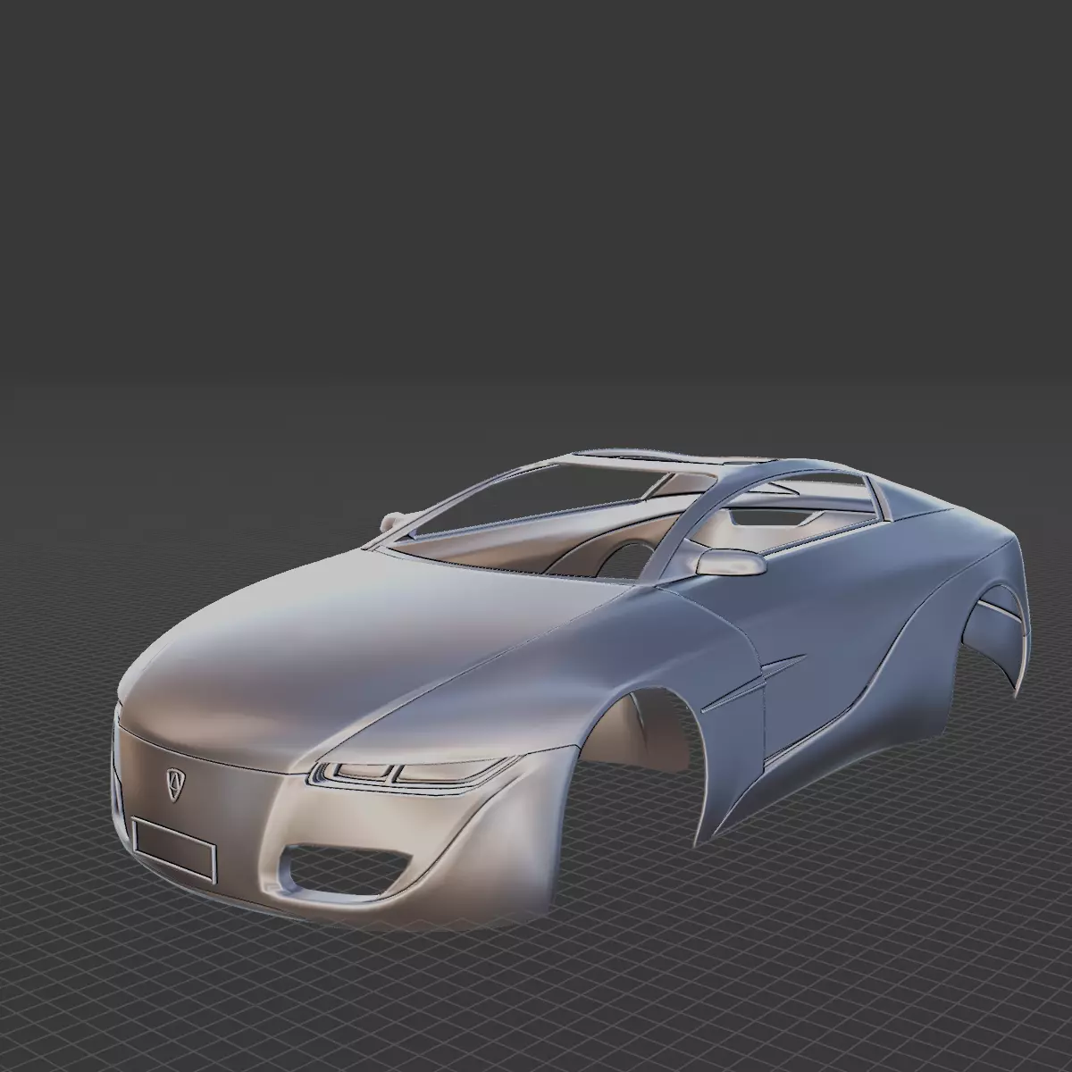 Affekta Shayleen Car Body Stylish Automotive Design 3D print model