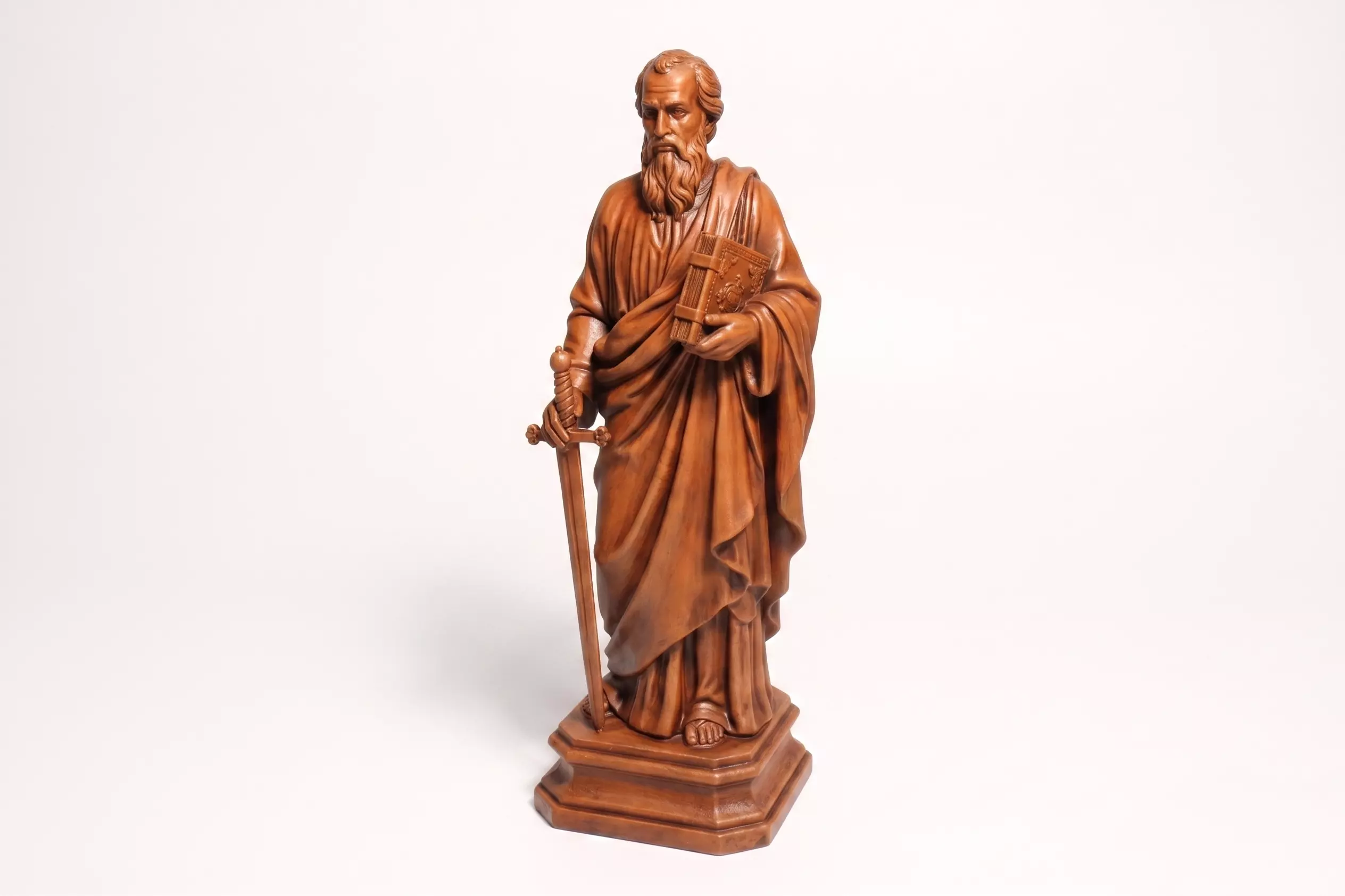 Saint Paul the Apostle 3D print model