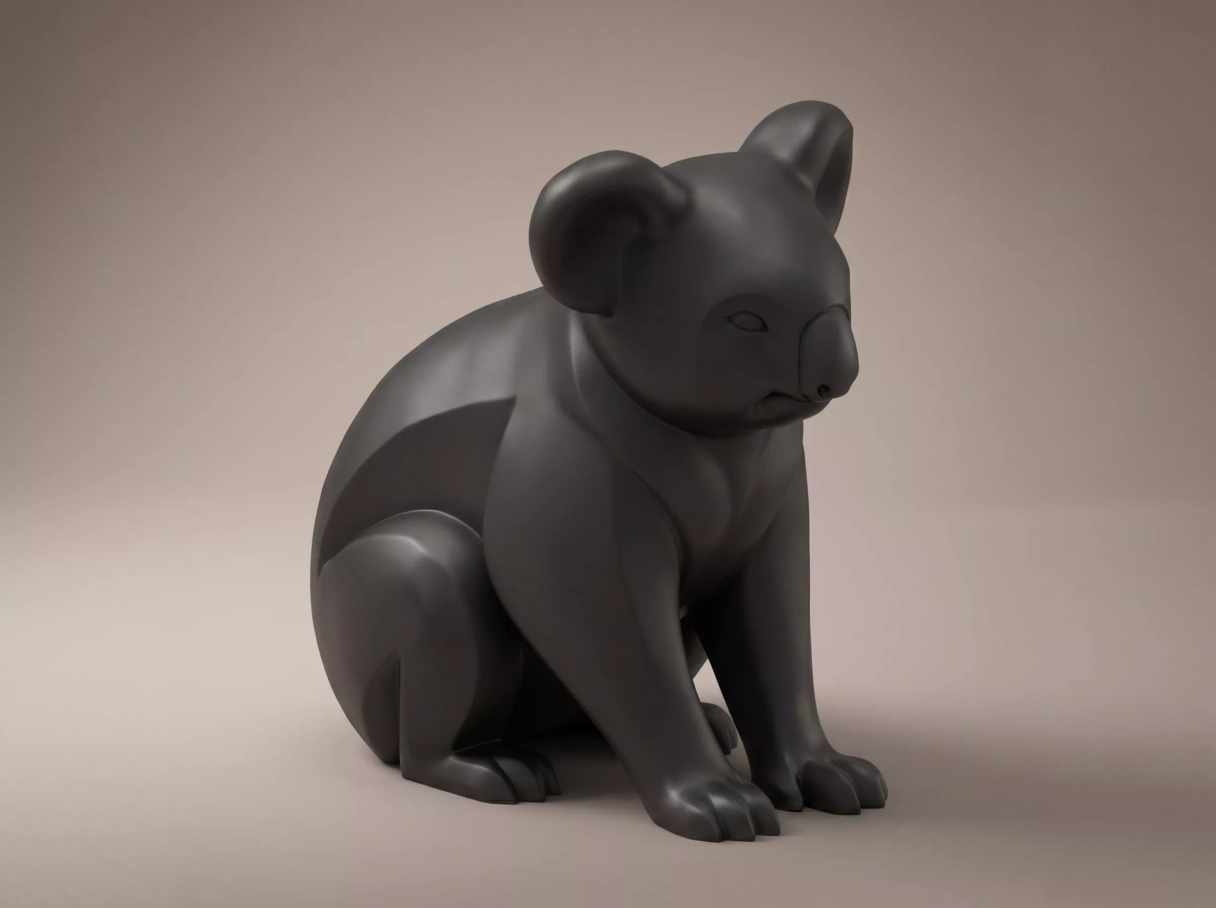 Koala 3D Print Model 3D print model