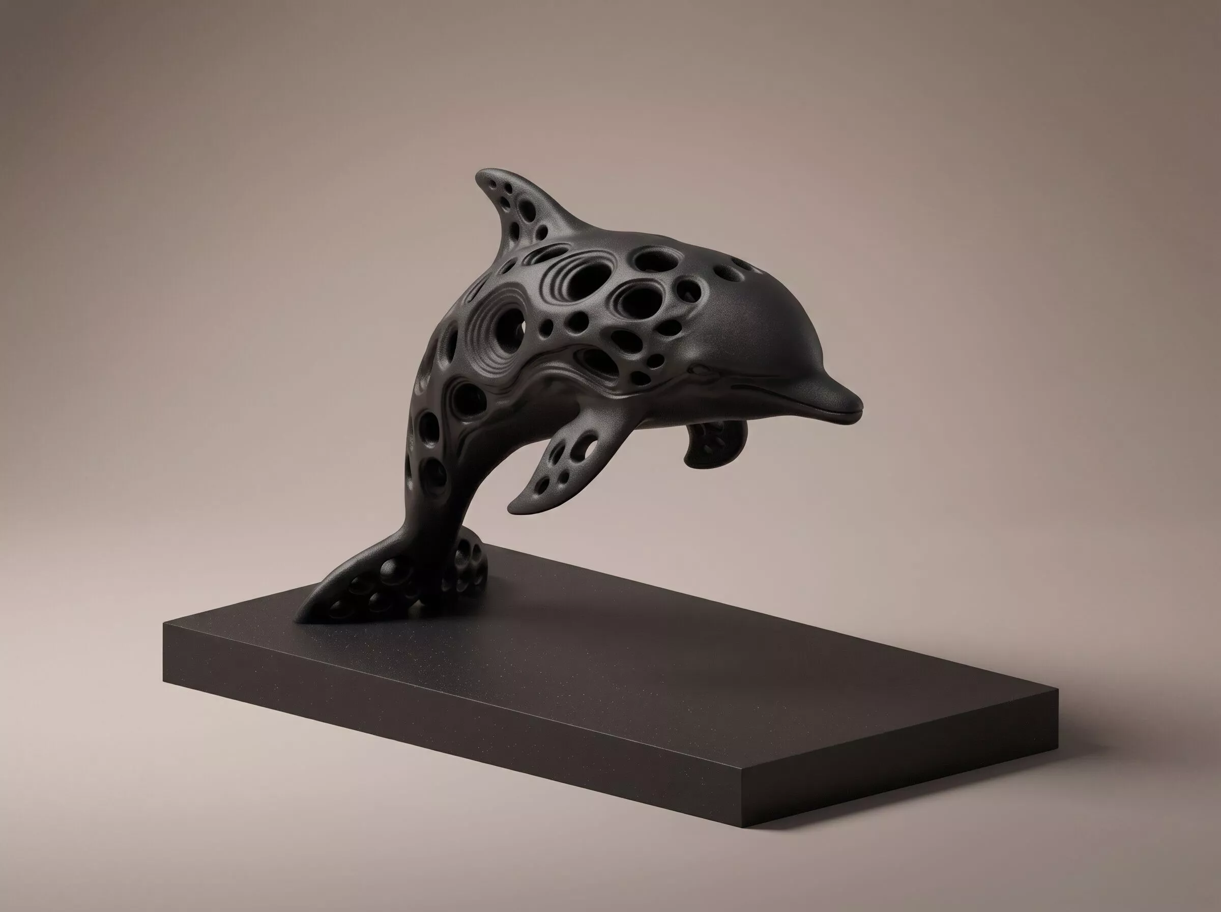 Dolphin 3D Print Model 3D print model