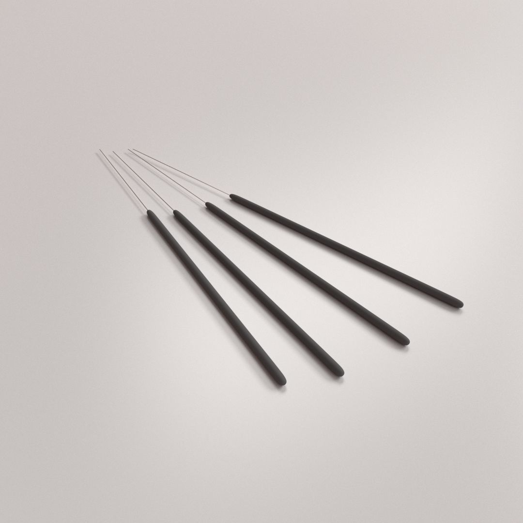 Sparkler Firework v2 3D model_1