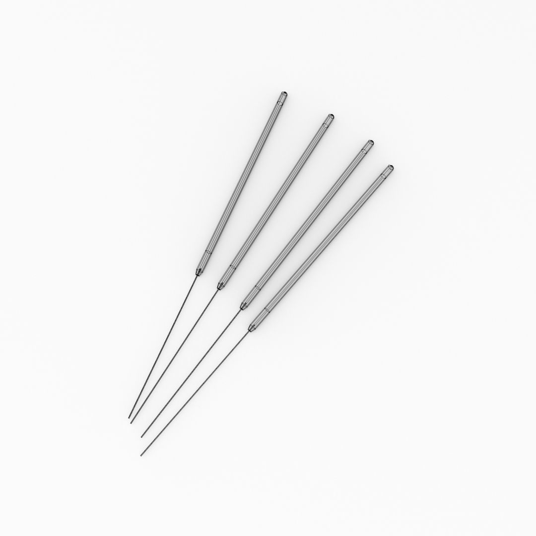 Sparkler Firework v2 3D model_4