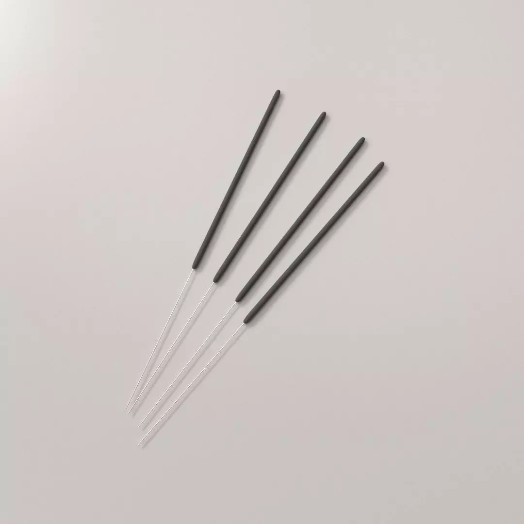 Sparkler Firework v2 3D model_0