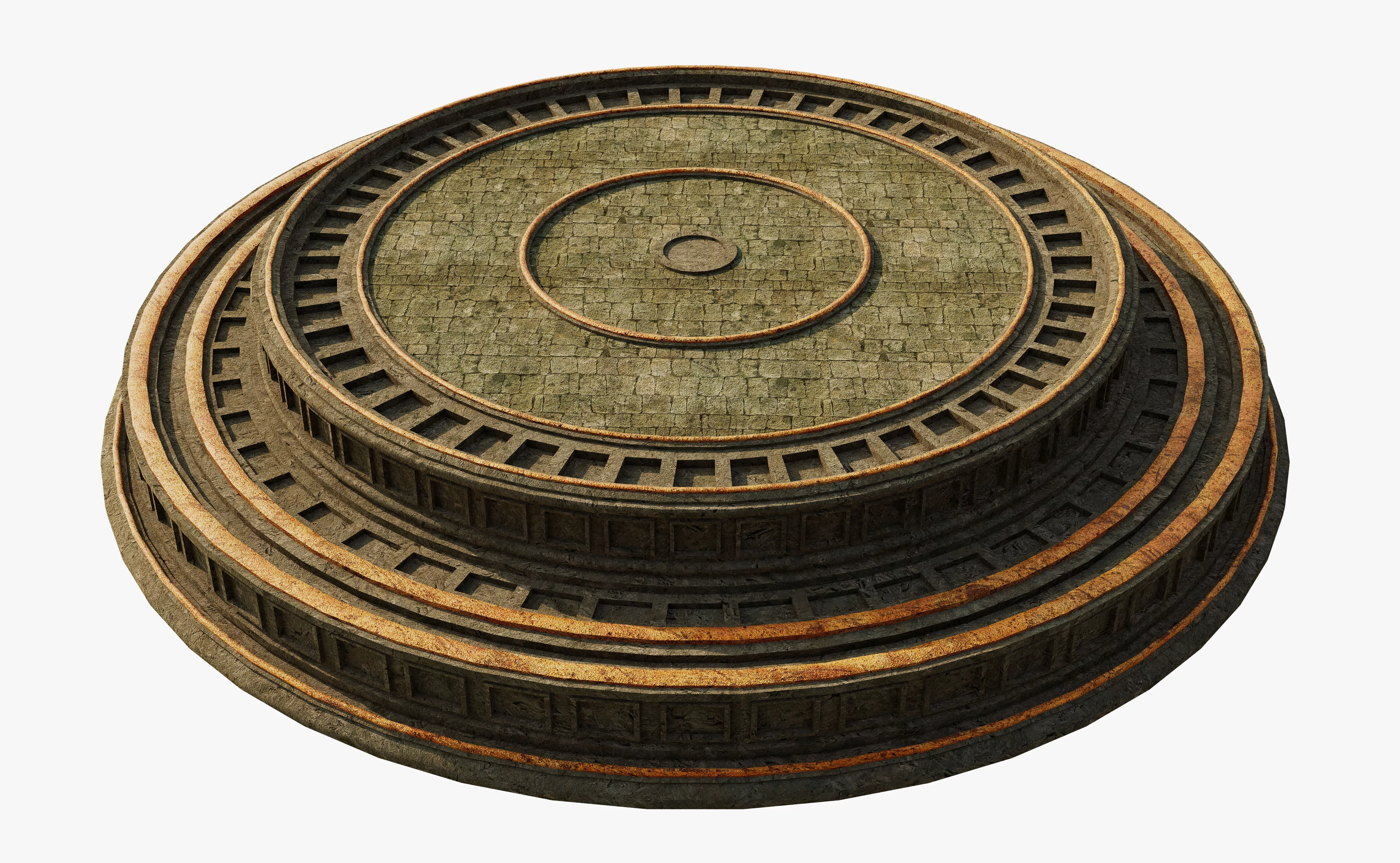 Ancient Podium Free 3D model