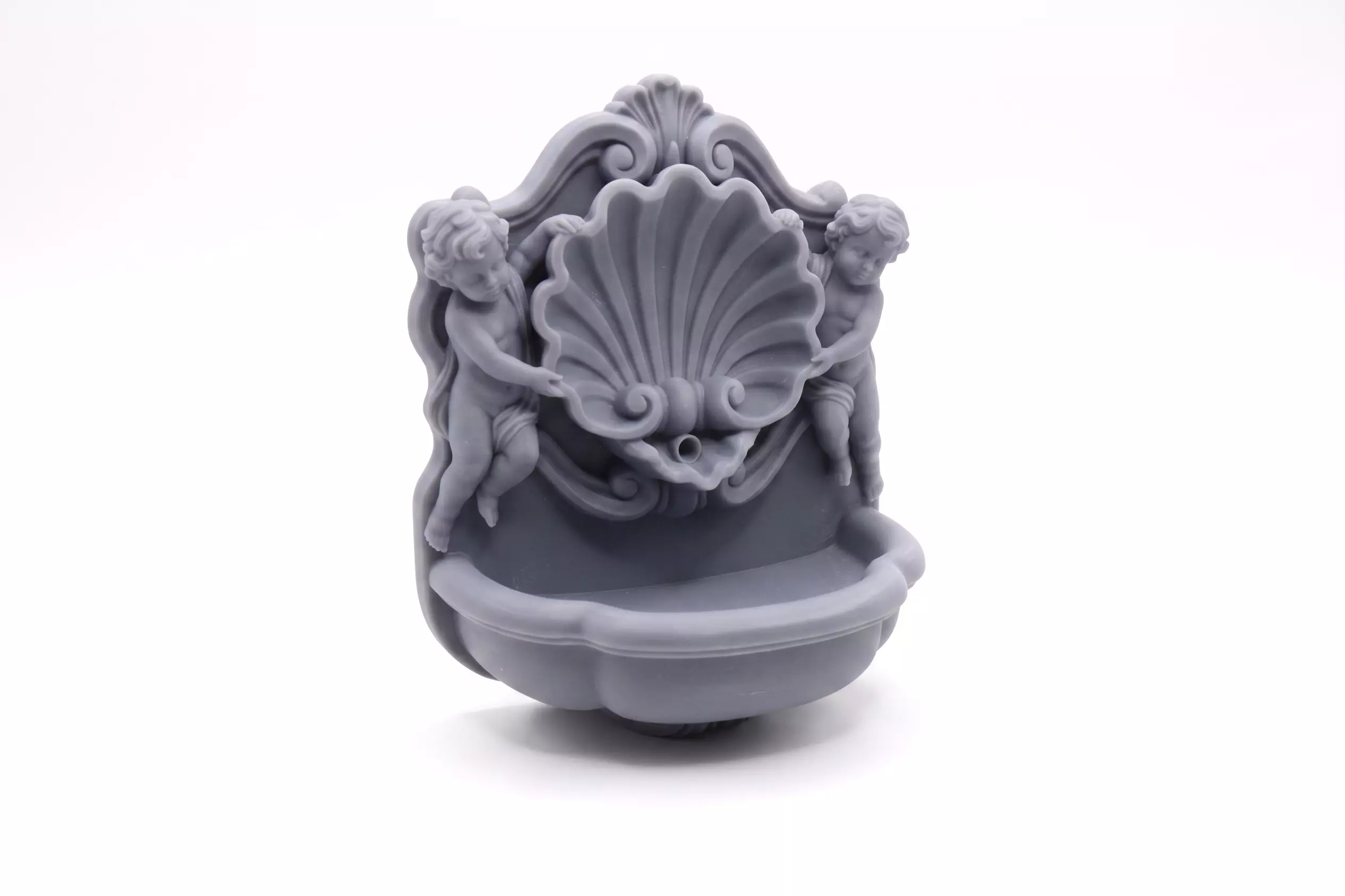 Classic Fountain Angeles 3D print model
