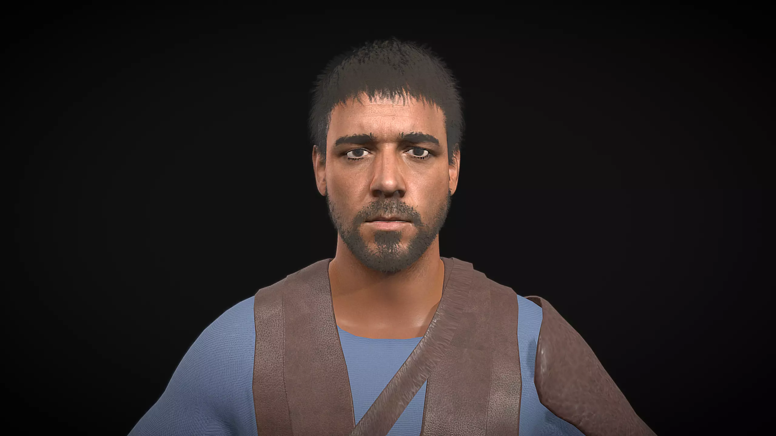 Maximus Gladiator 3D model