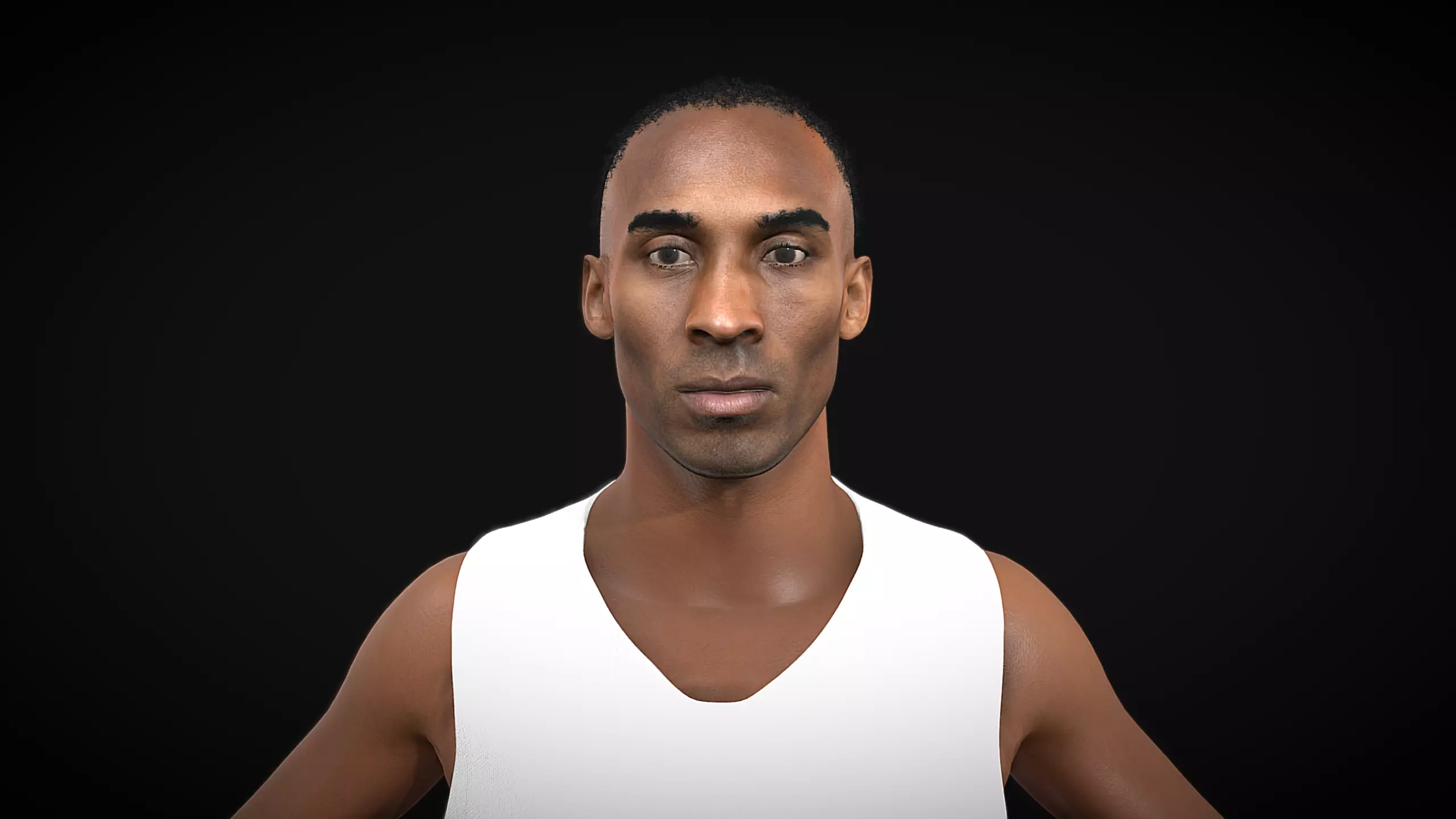 Kobe Bryant 3D model