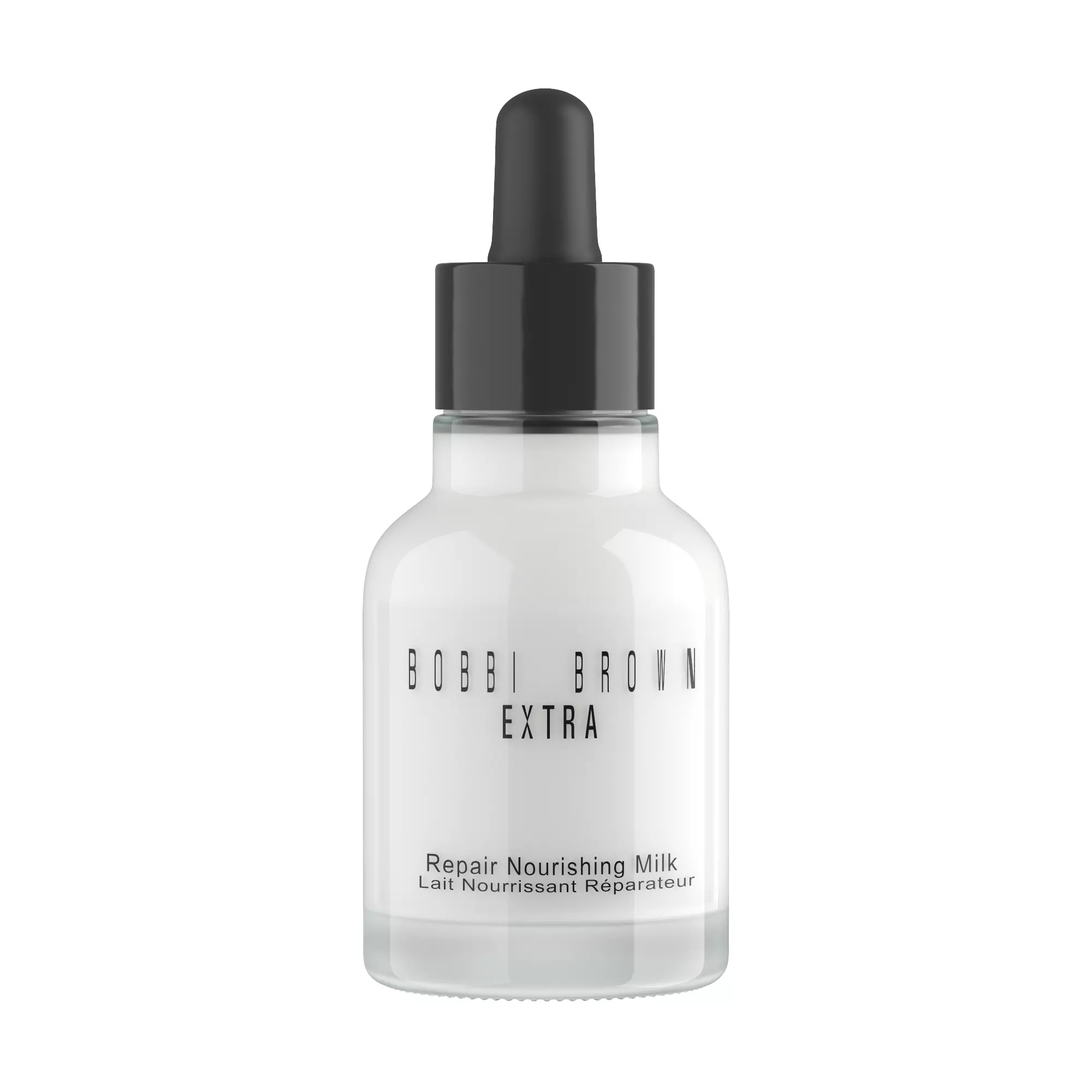 High-Quality 3D Model of Bobbi Brown Dropper Bottle 3D model