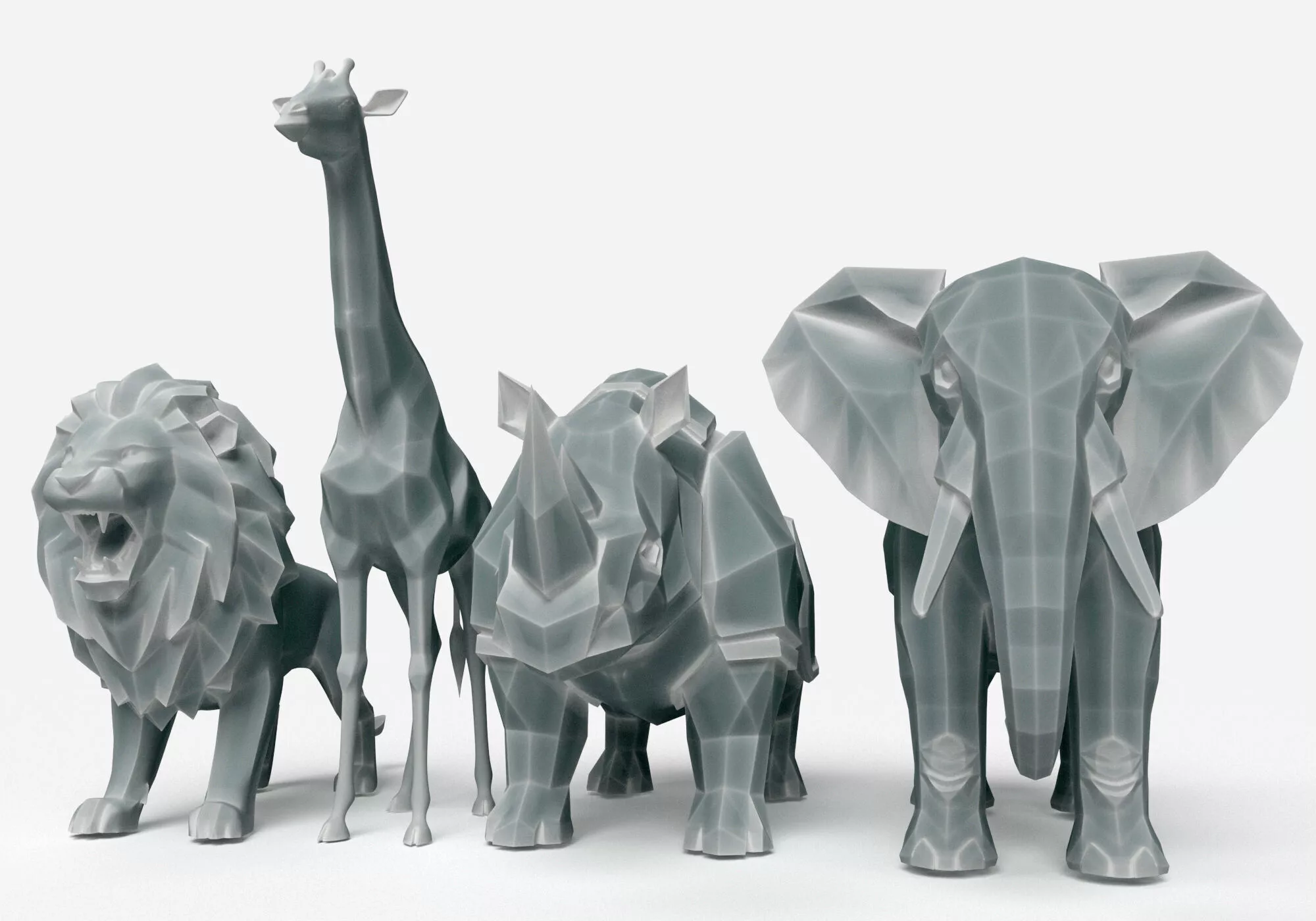 printable animal collection 3D print model