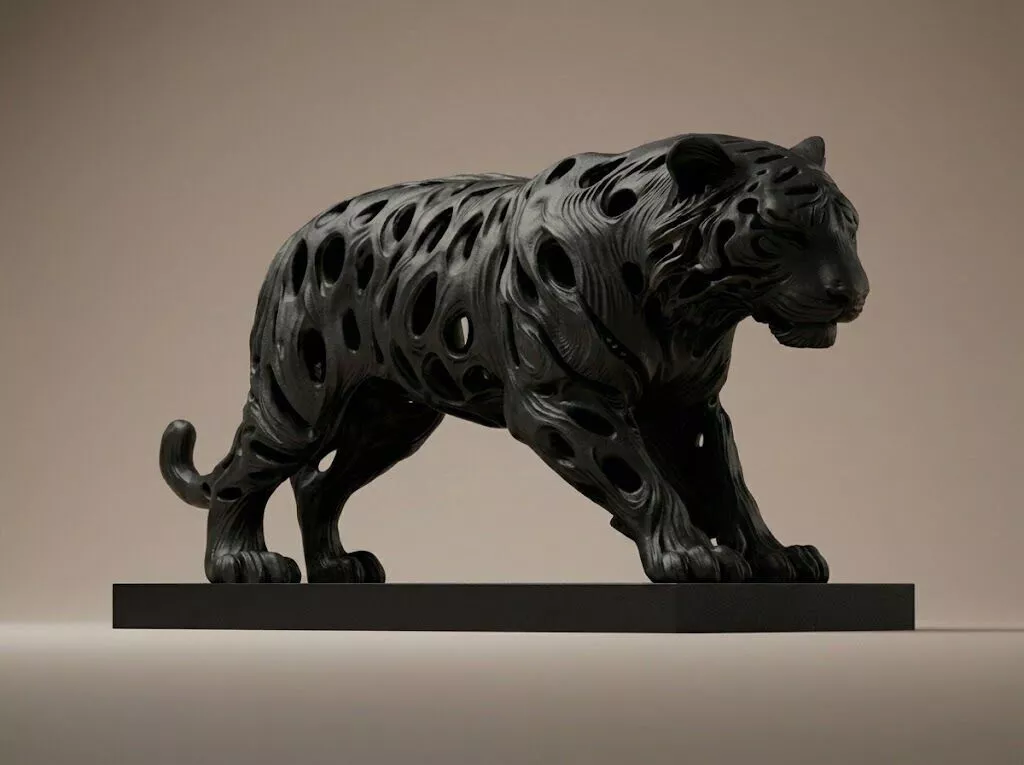 Tiger 3D Printable Figurine 3D print model