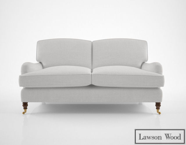 Lawson Wood Baring Sofa 3D model