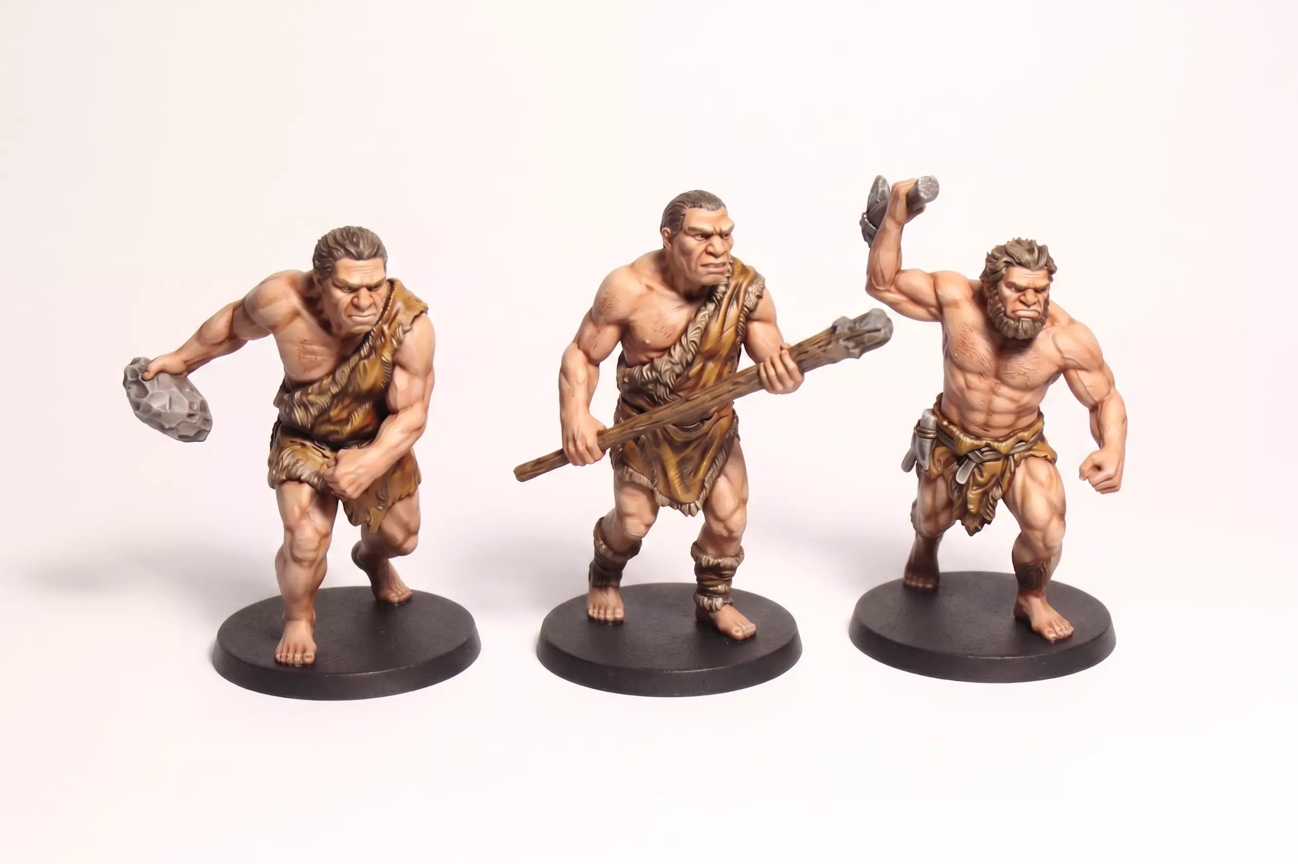 Neanderthal Men 3D print model