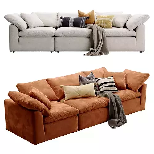 Cloud Modular Sofa 3 piece
