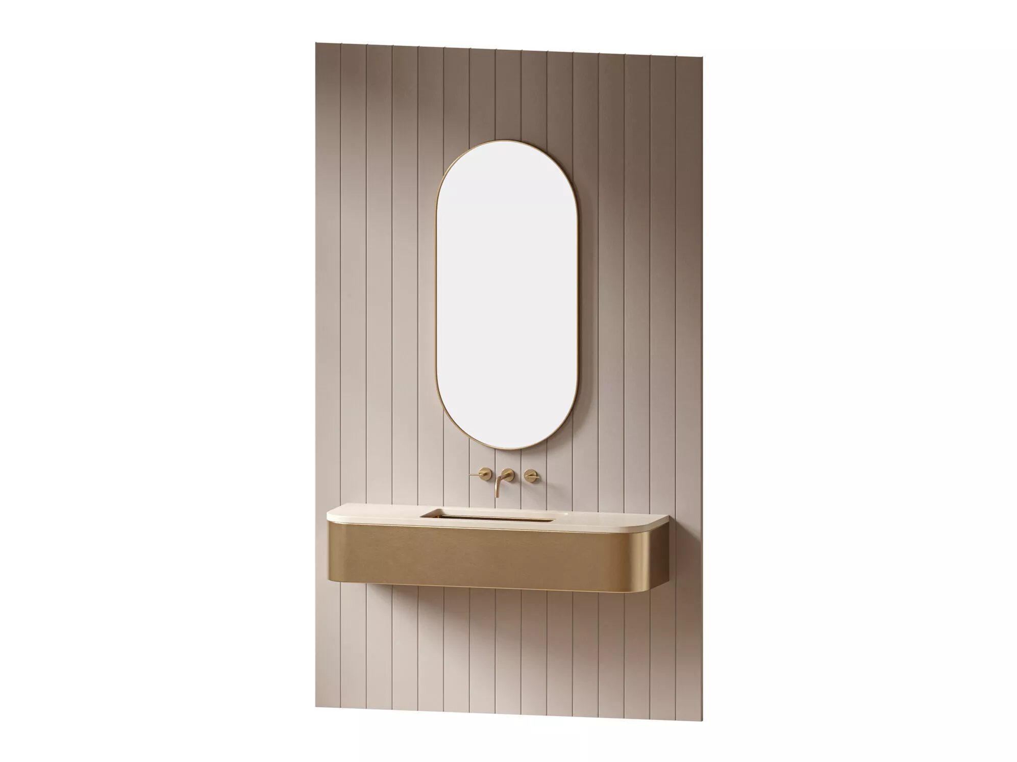 Bathroom Furniture 003 3D model
